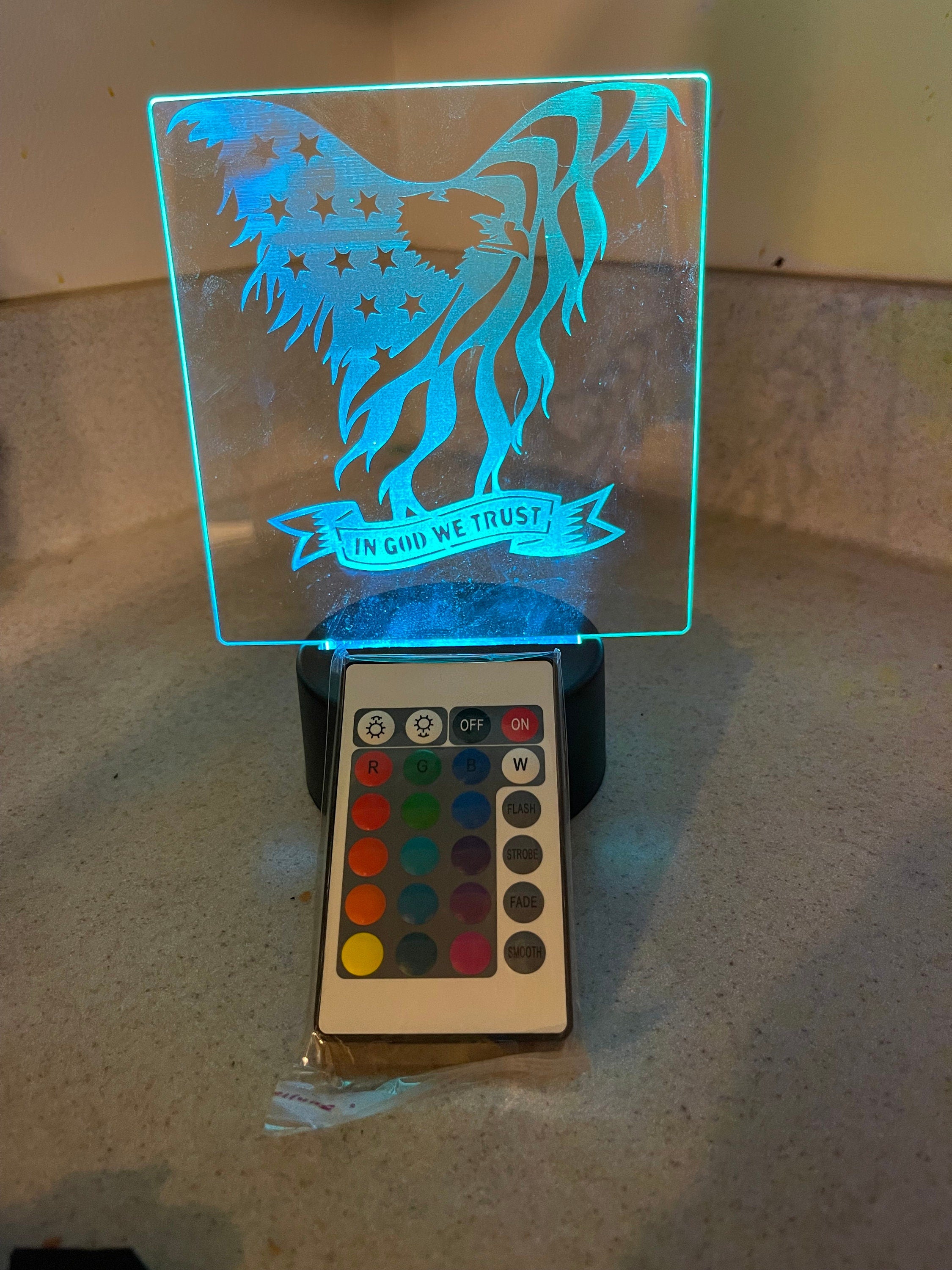 Personalized LED Night Light