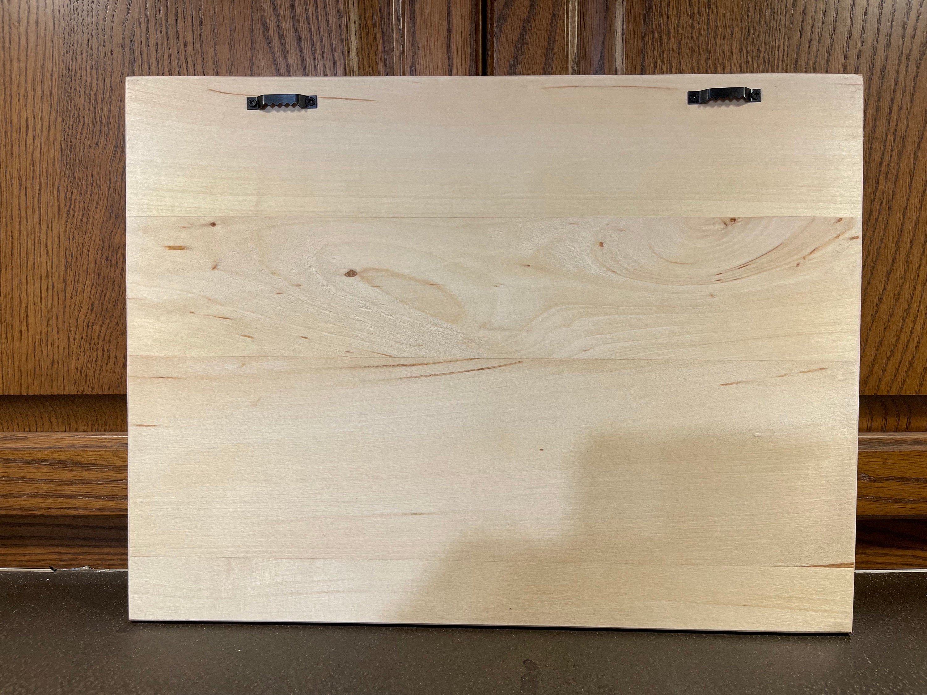Firefighter American Flag Wood Plaque: First Responder Gift