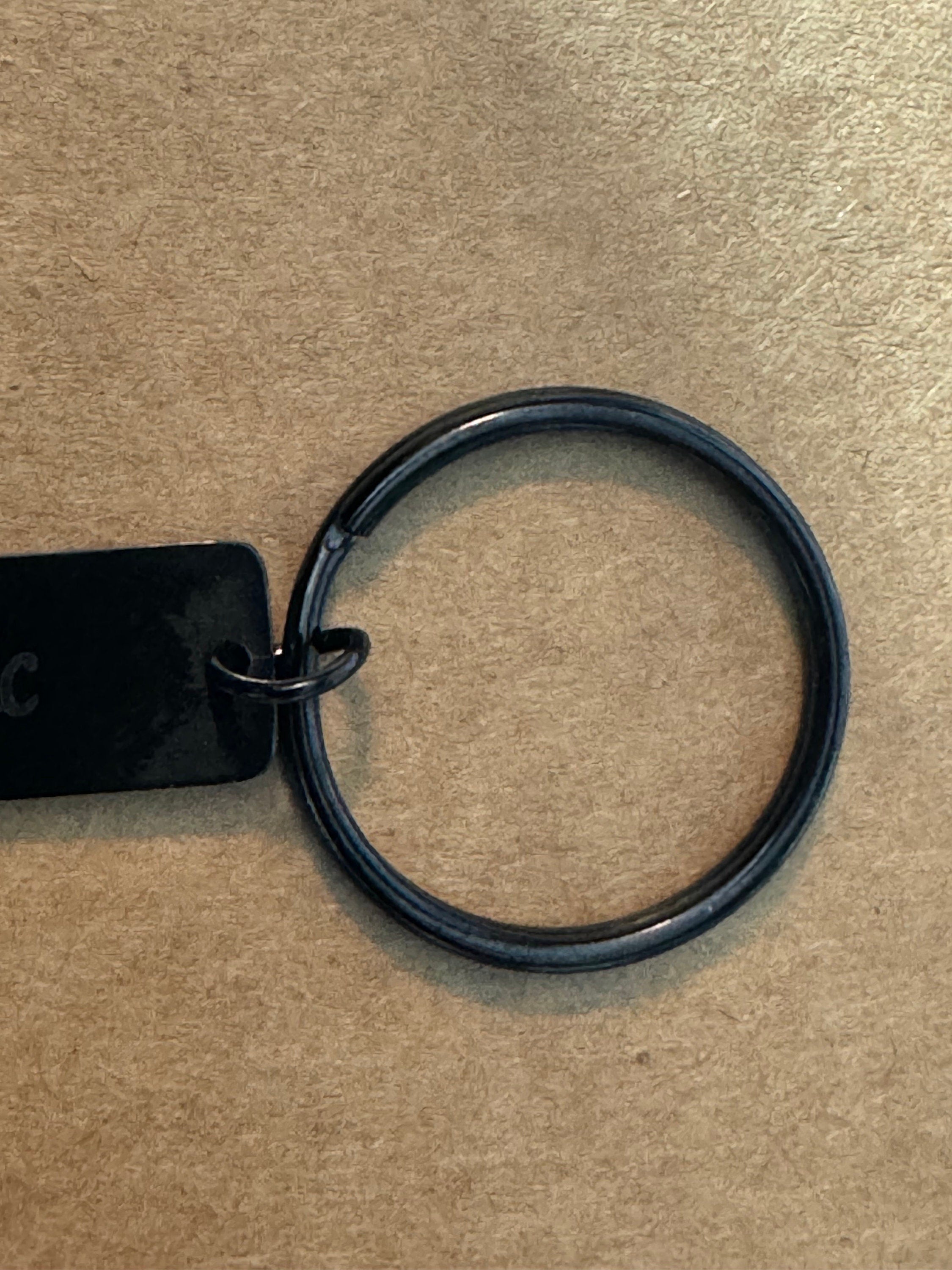 Public Safety Prayer Keychain — Custom Tag