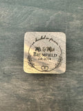 Engraved Walnut Ring Bearer Box