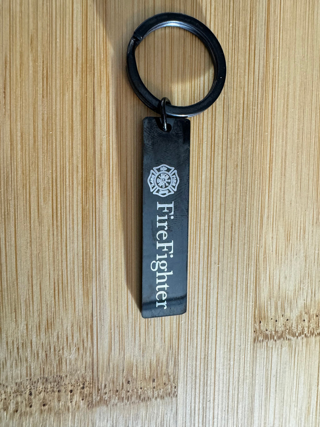 Public Safety Prayer Keychain — Custom Tag