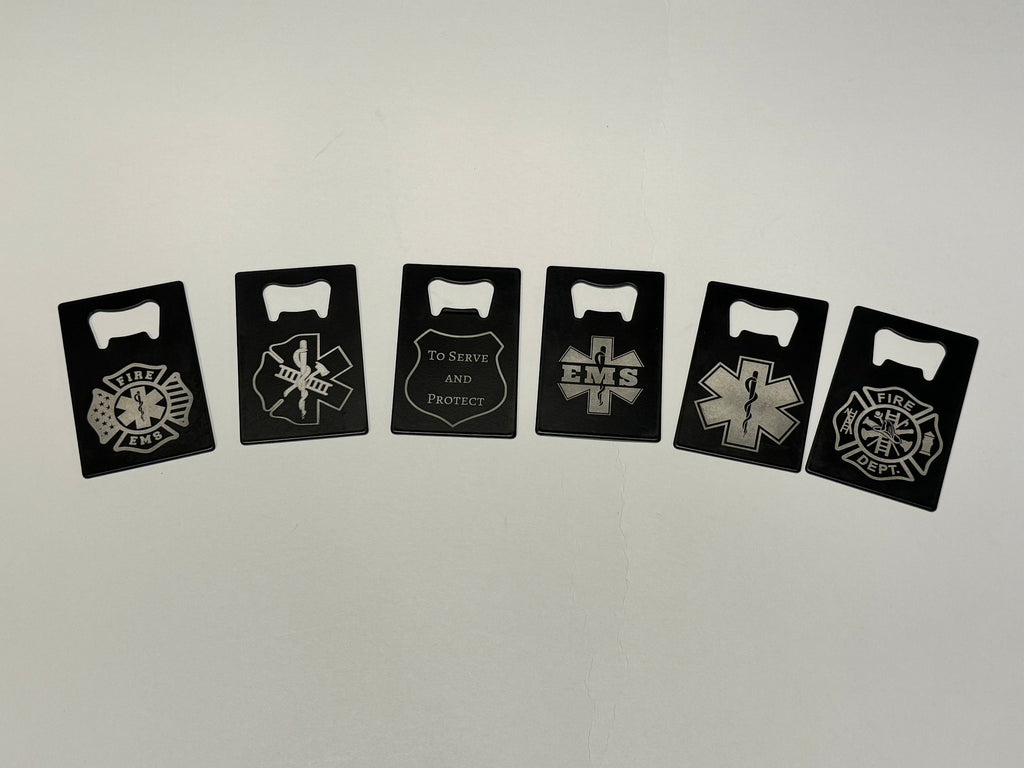 Engraved Wallet Bottle Opener