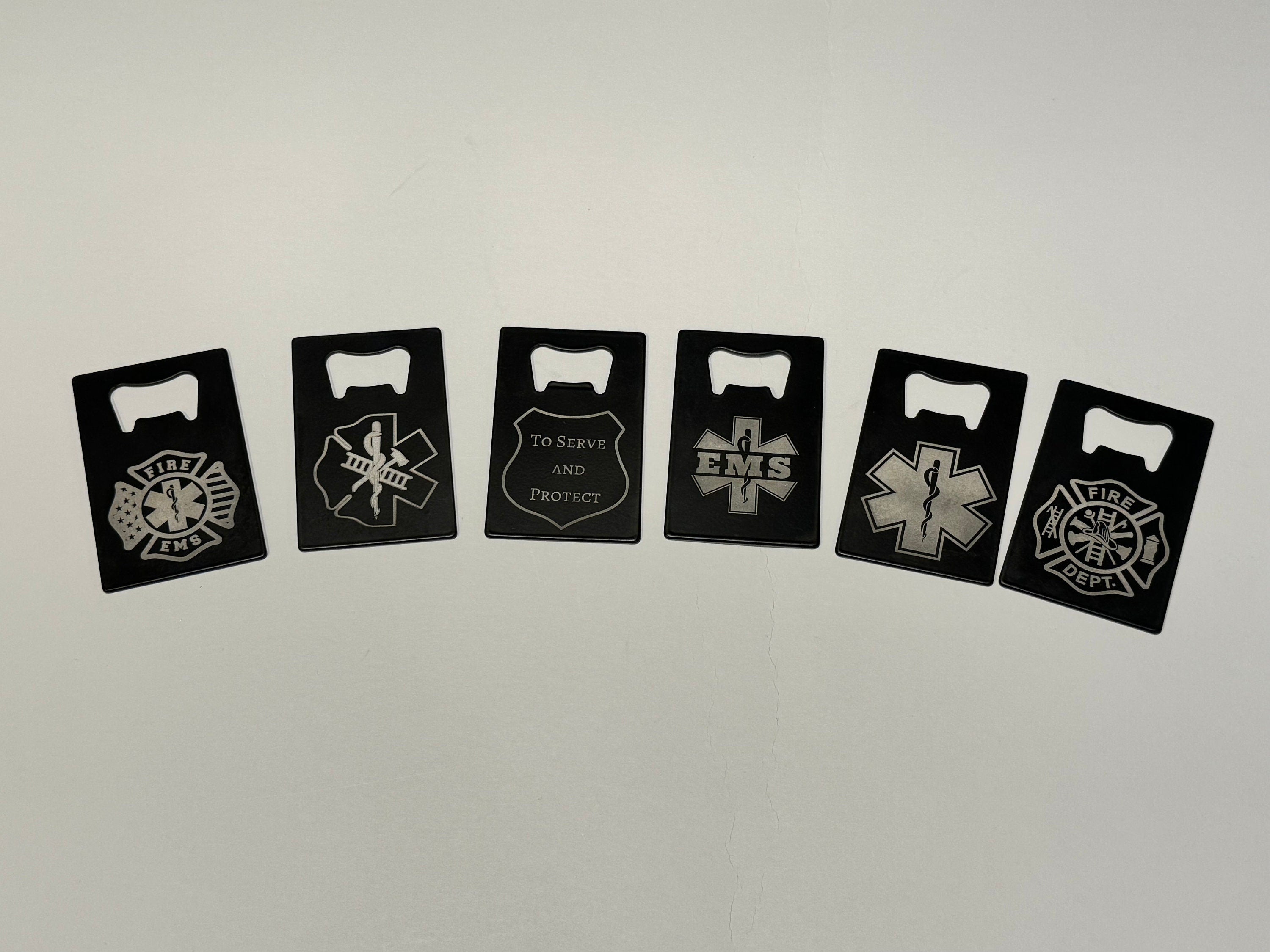 Engraved Wallet Bottle Opener