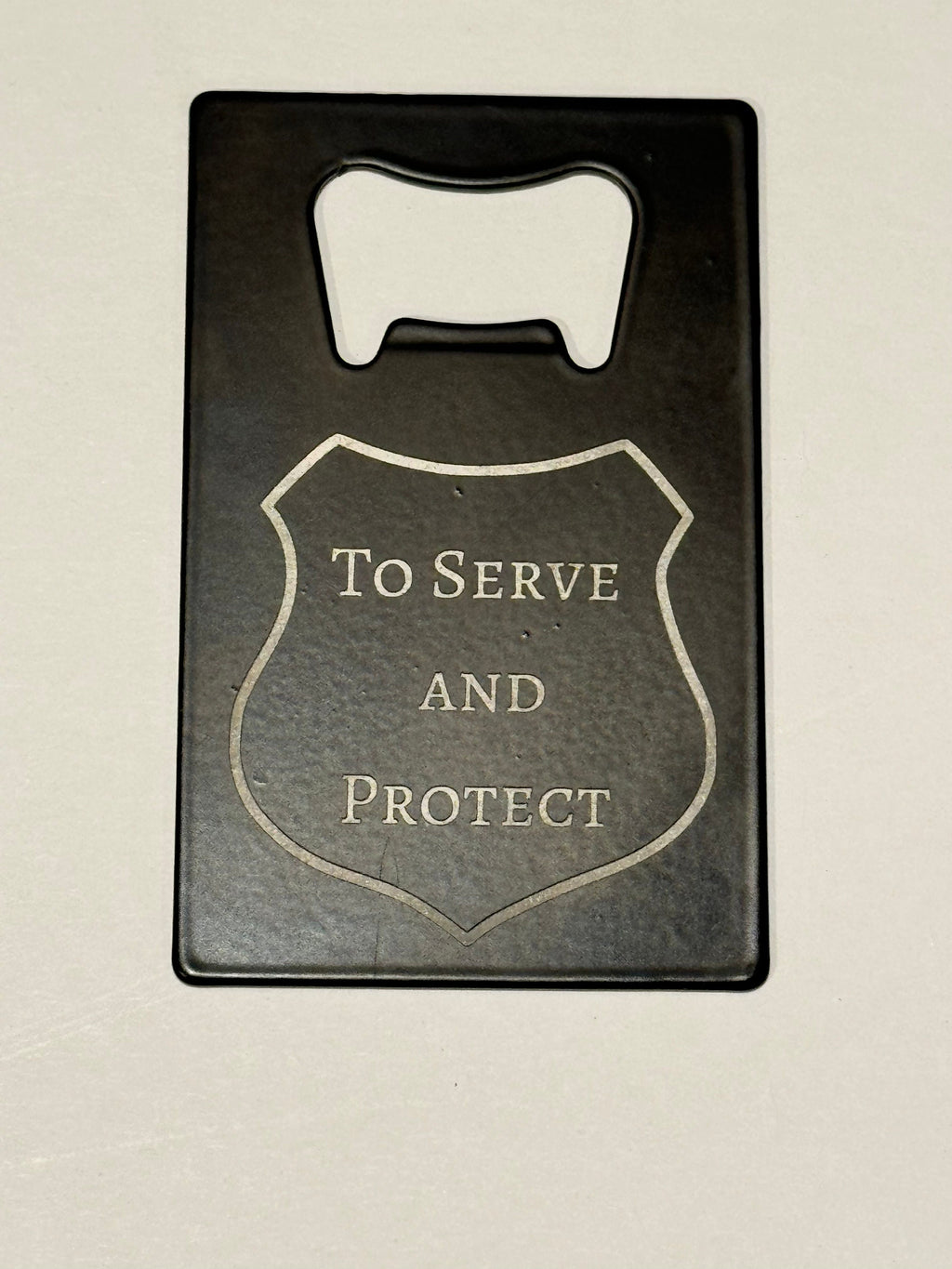 Engraved Wallet Bottle Opener