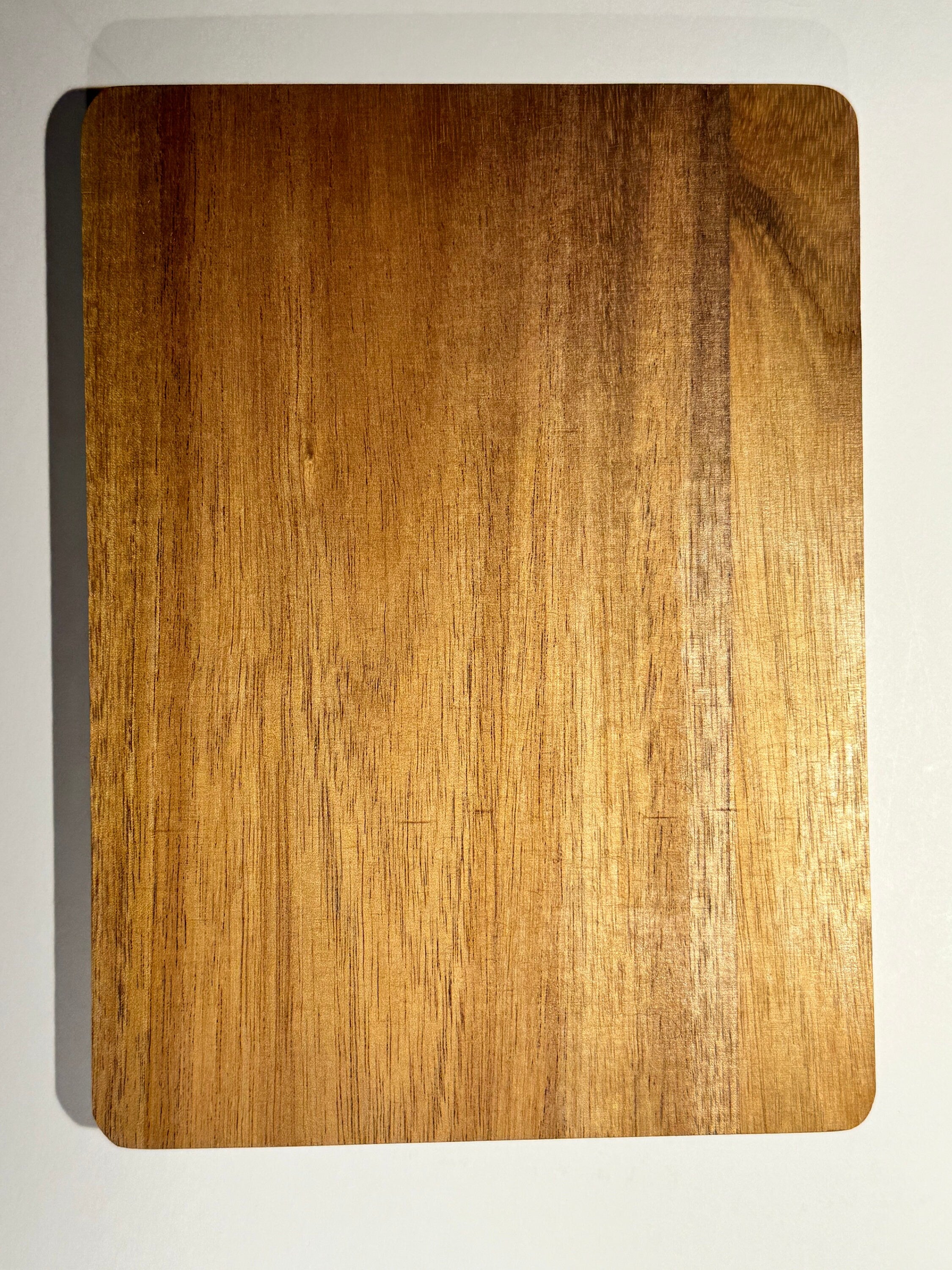Engraved Wood Catchall Tray — Police Officer Gift
