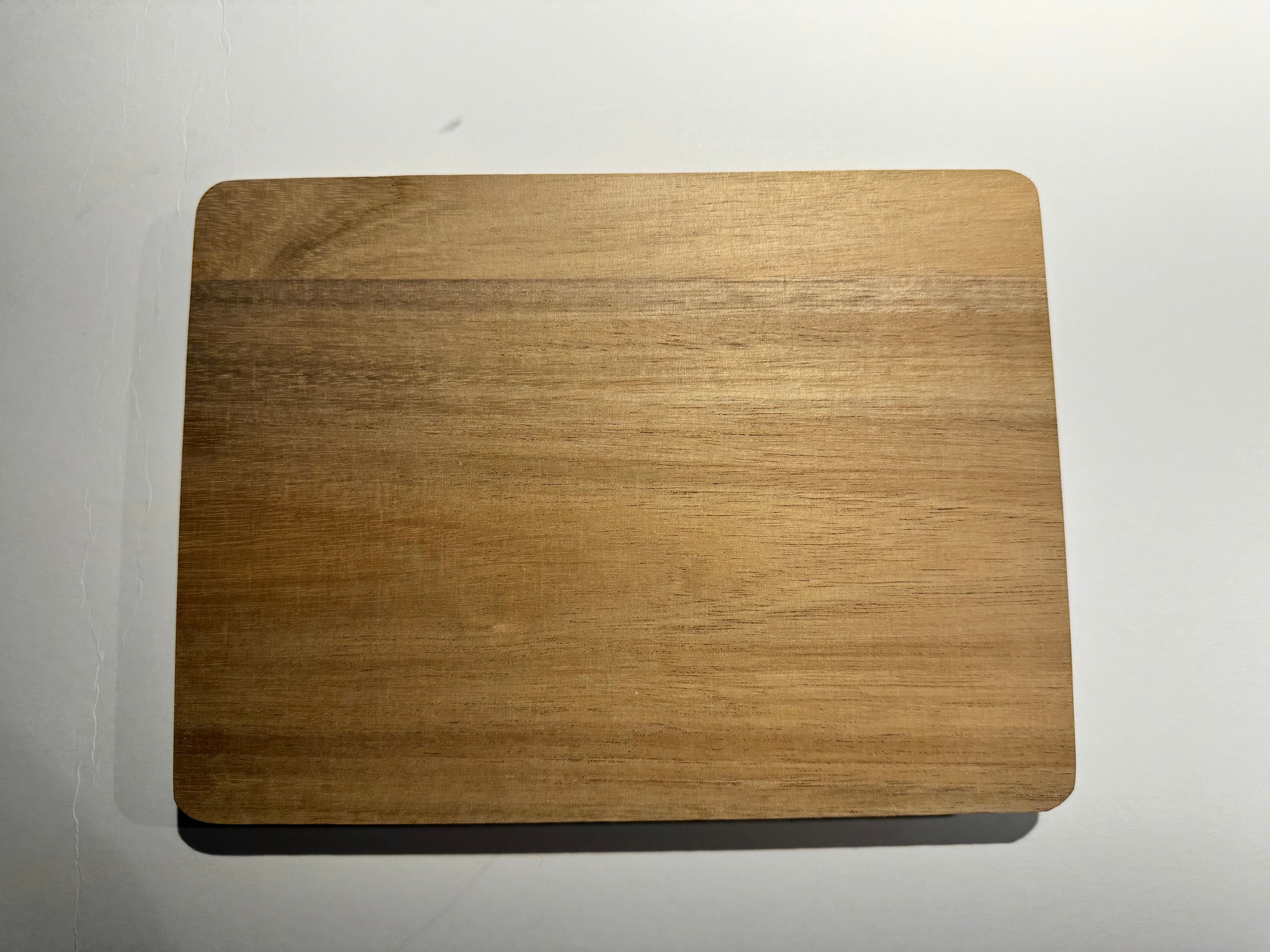 Engraved Wood Catchall Tray — Police Officer Gift
