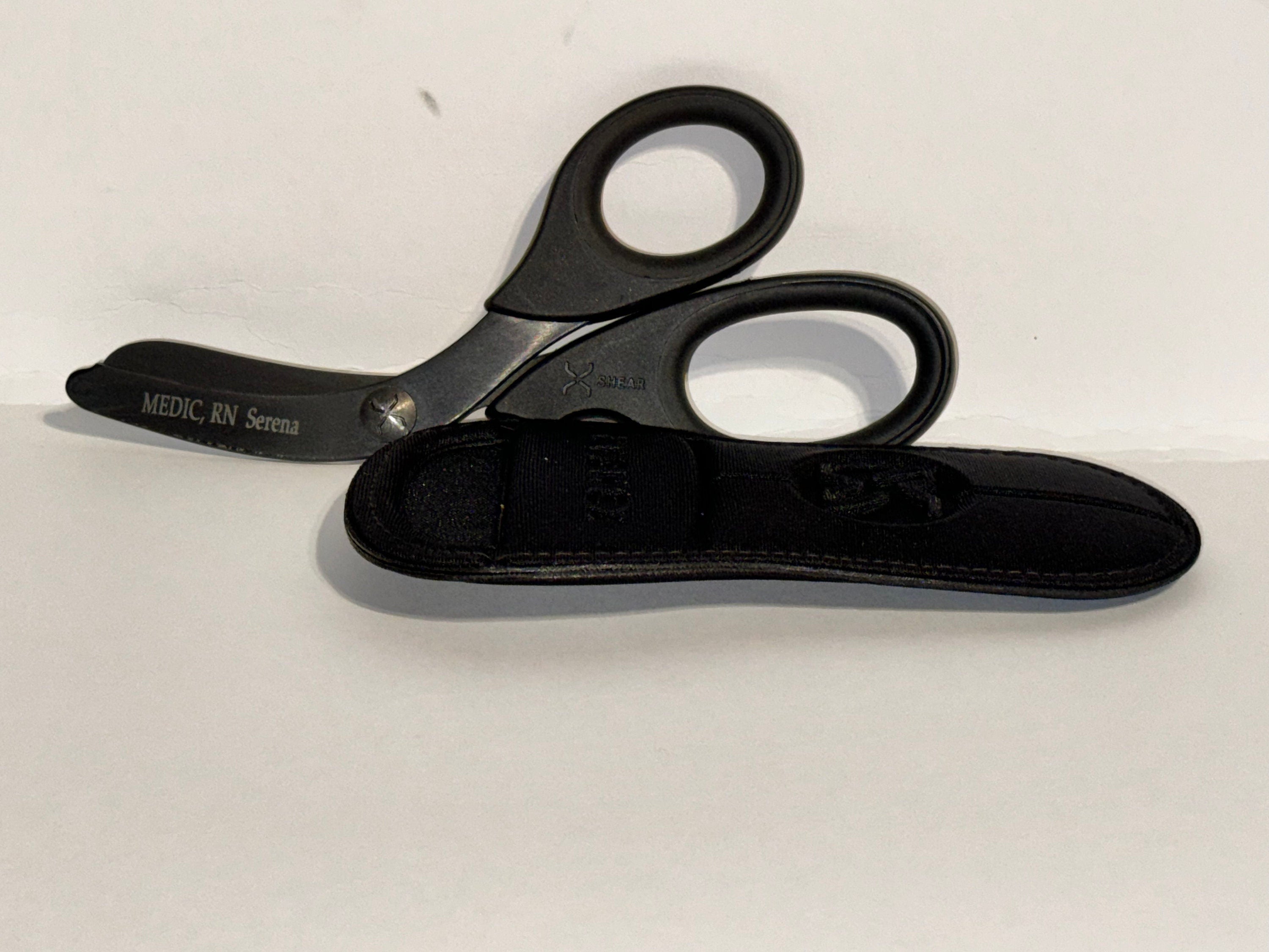 Medic Shears — Name Engraved Rescue Gift