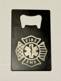 Engraved Wallet Bottle Opener
