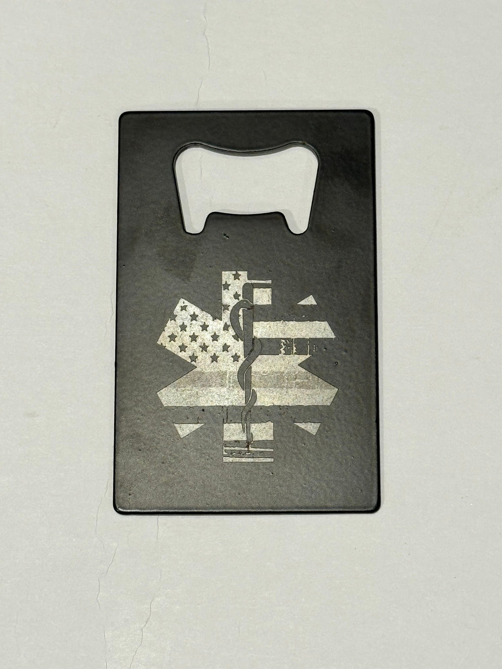 Engraved Wallet Bottle Opener
