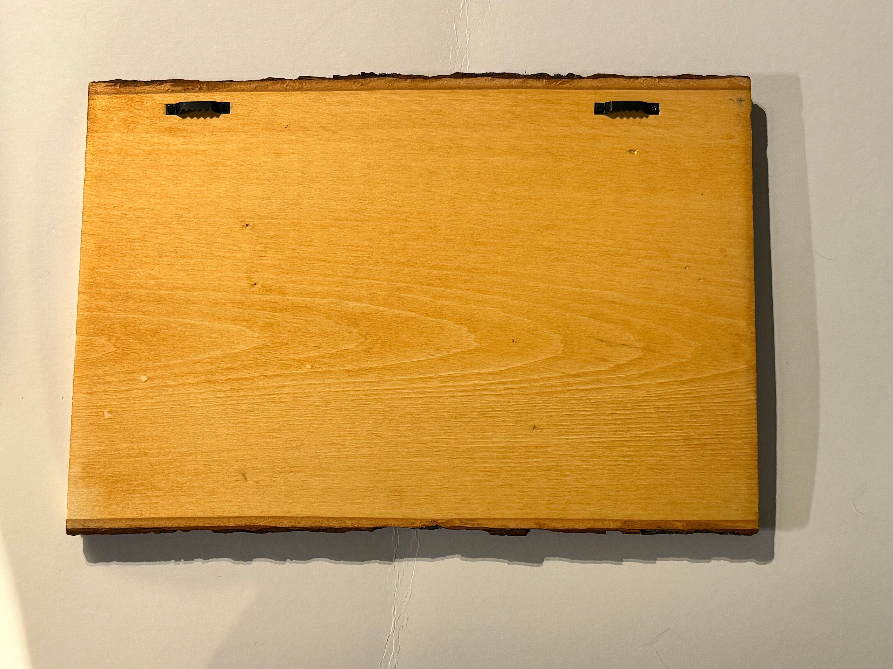 2nd Amendment Wood Sign — Patriotic Flag Decor