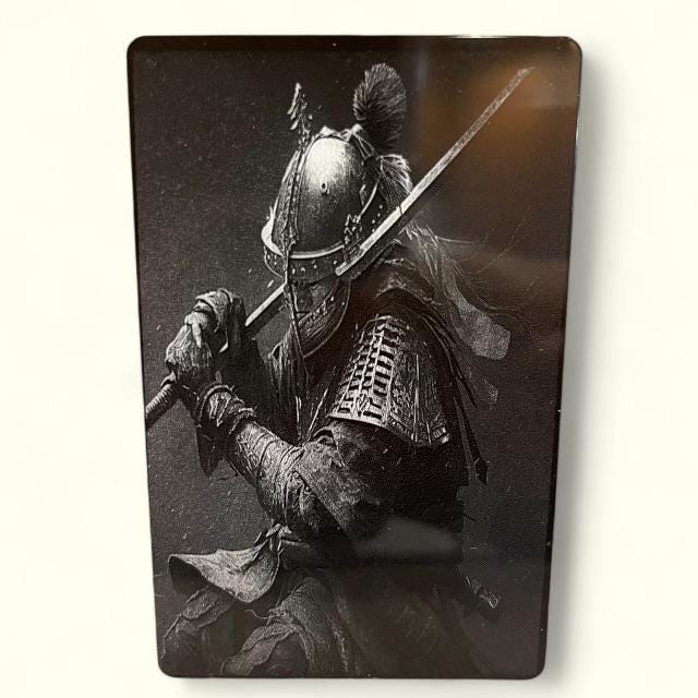 Engraved Encouragement Wallet Card