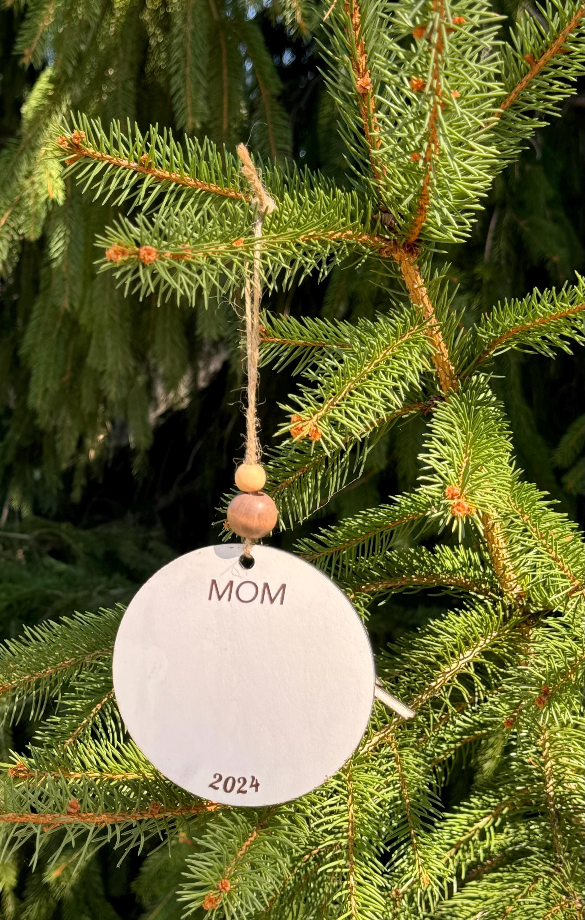 Cardinal Memorial Ornament — Christmas Keepsake