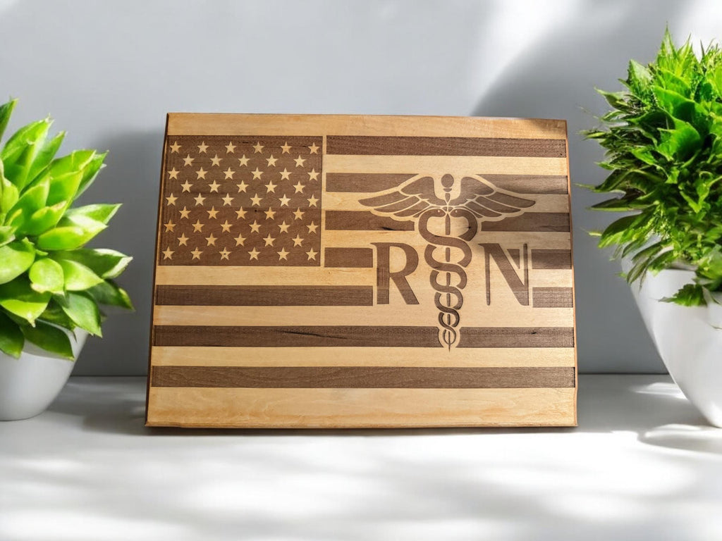 Personalized Nurse Name Plaque