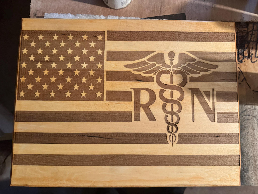 Personalized Nurse Name Plaque