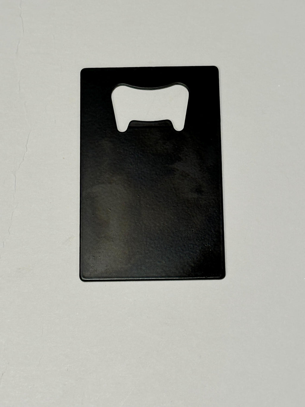 Personalized Bottle Opener: Credit Card Size, Engraved Metal Gift