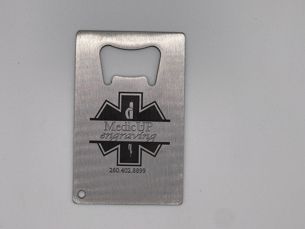 Custom Logo Bottle Opener — Bulk Order