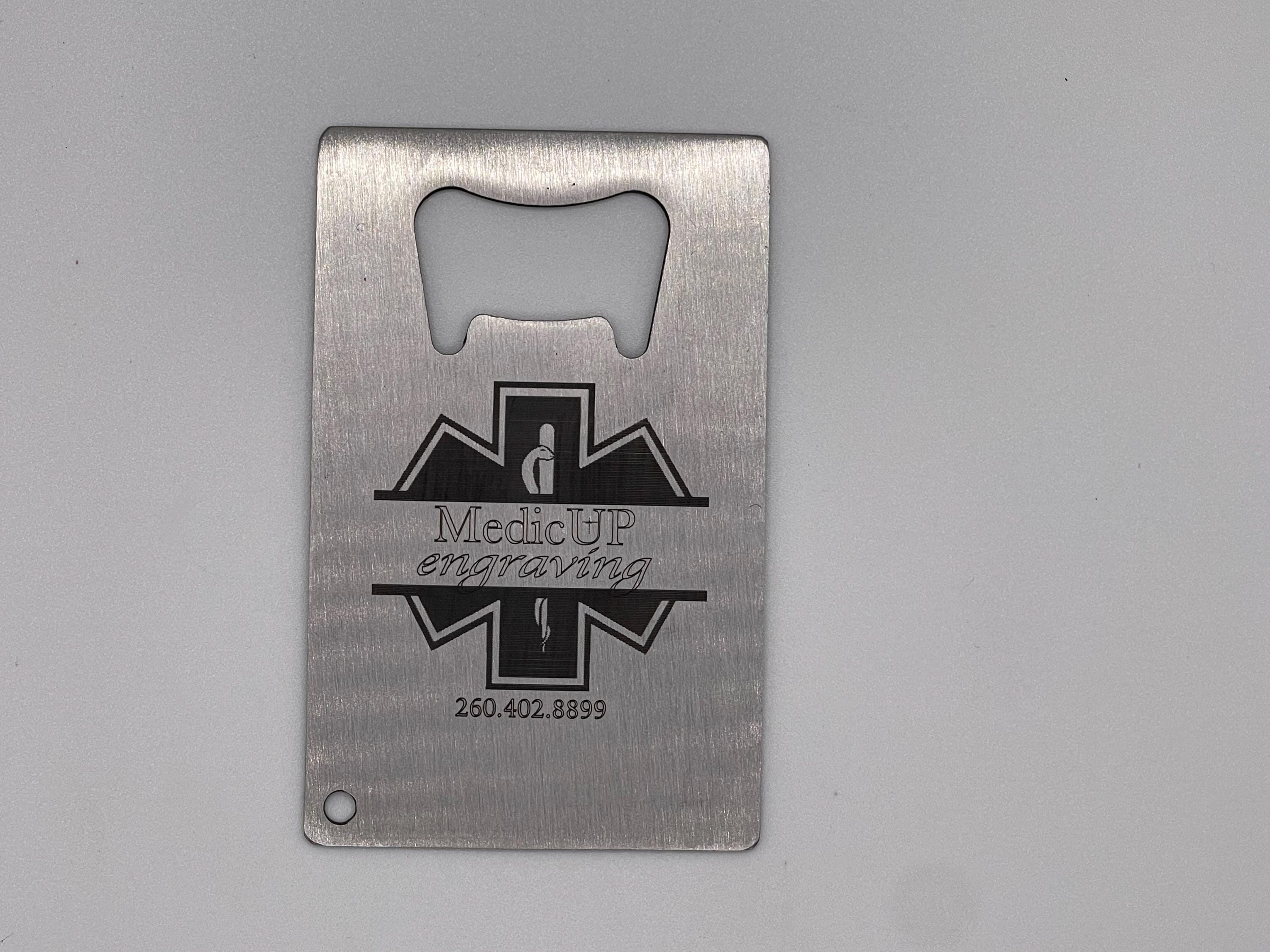 Custom Logo Bottle Opener — Bulk Order