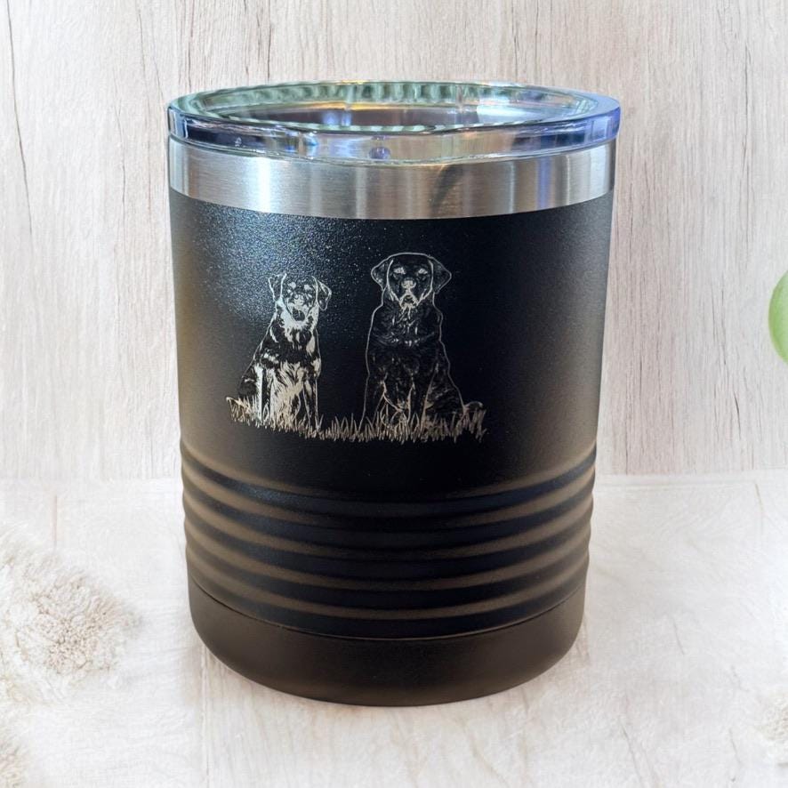 Logo Whiskey Tumbler 10 oz