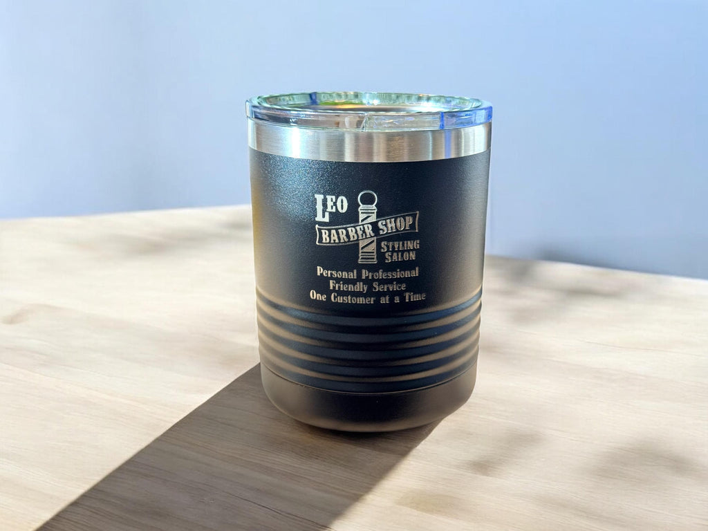 Logo Whiskey Tumbler 10 oz