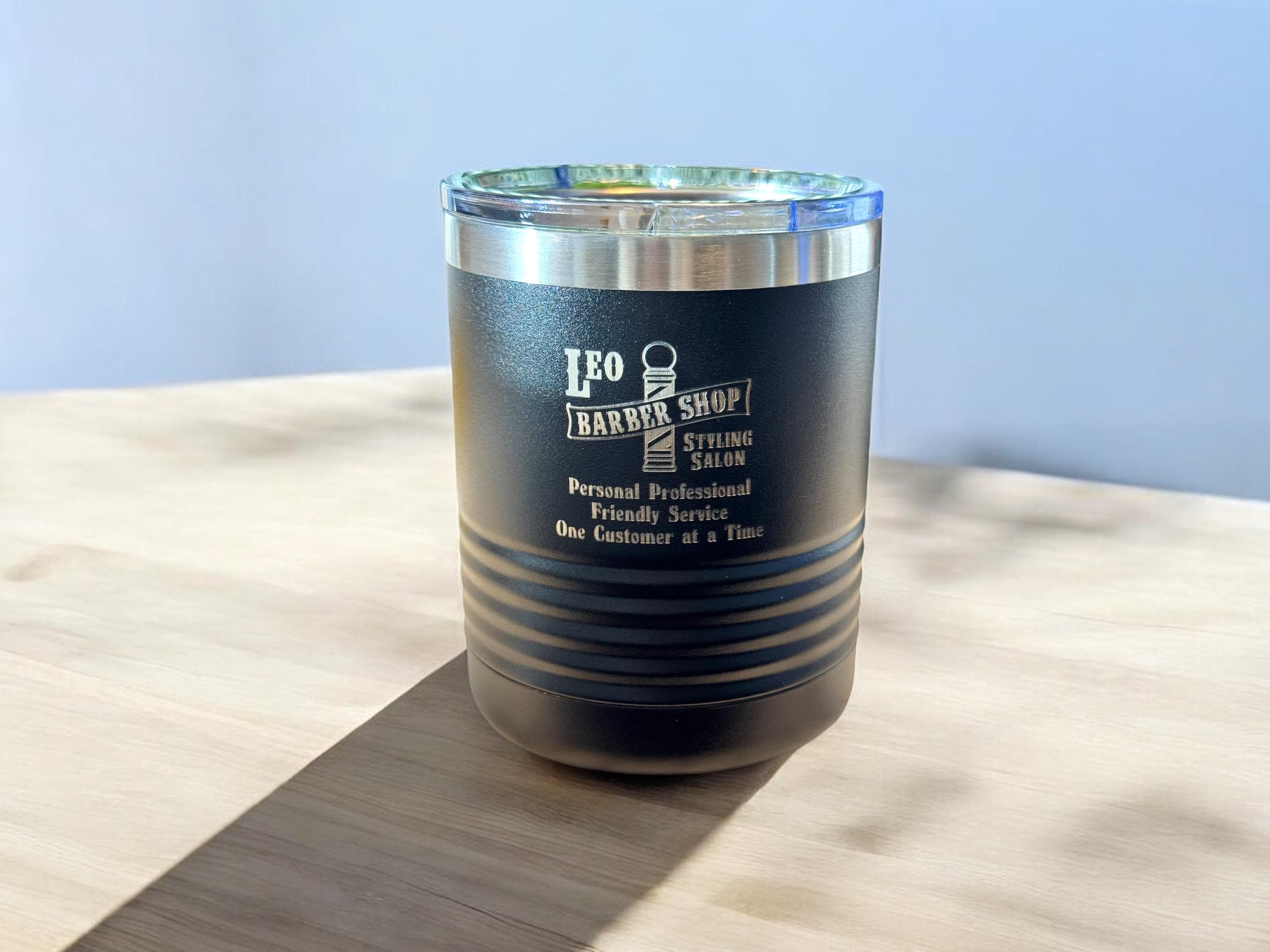 Logo Whiskey Tumbler 10 oz