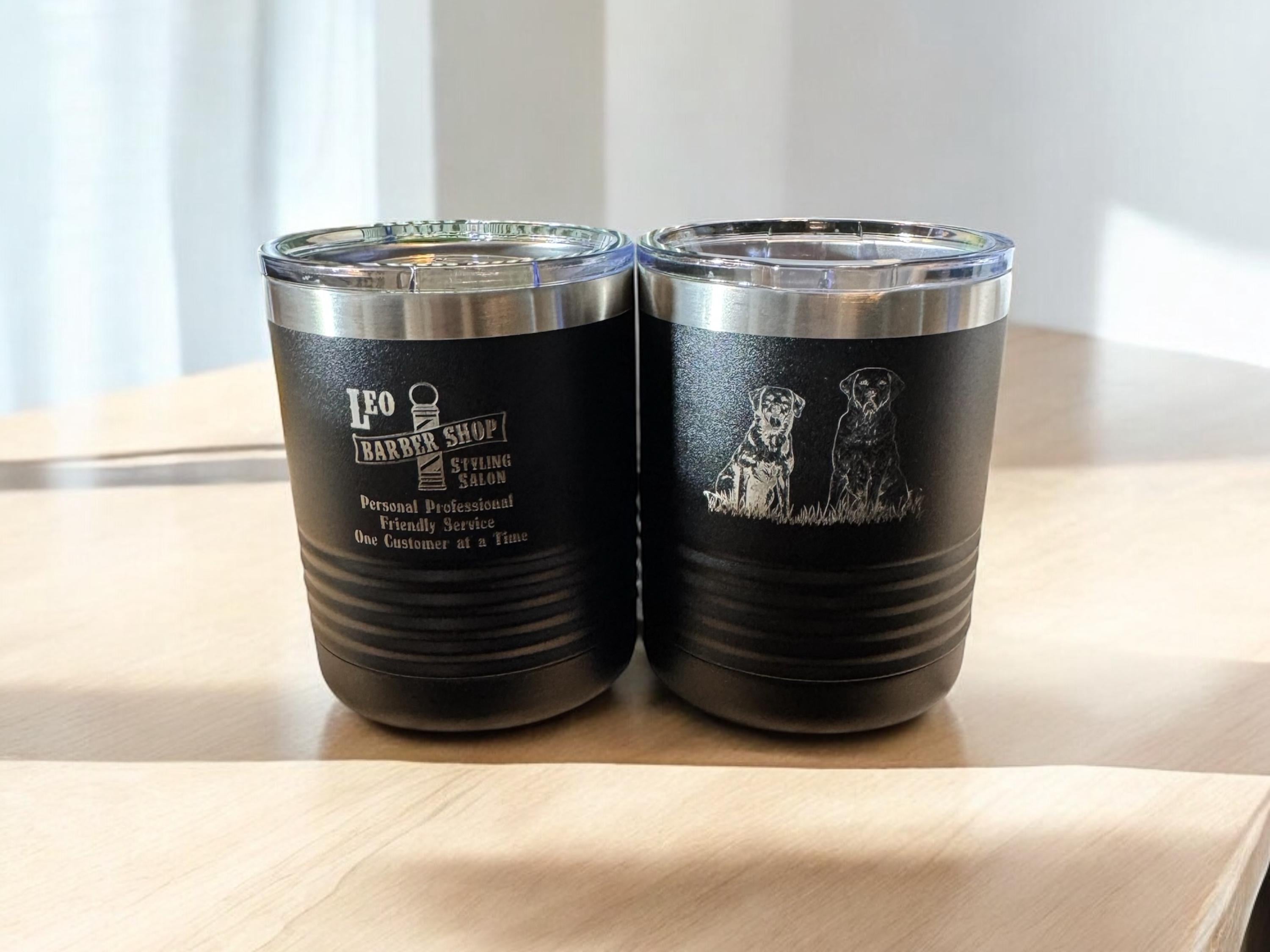 Logo Whiskey Tumbler 10 oz