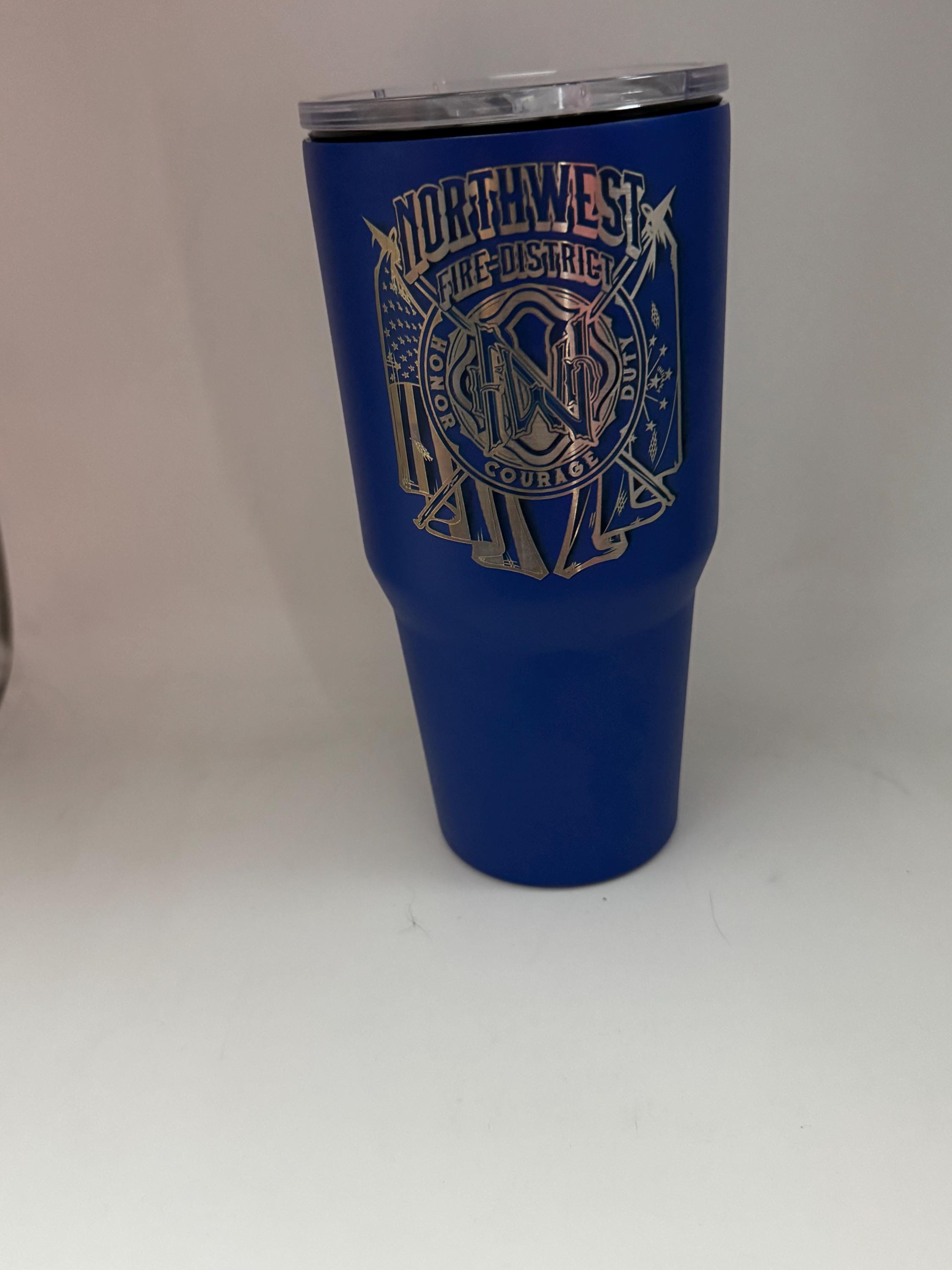 Engraved Tumbler — First Responder Appreciation Gift