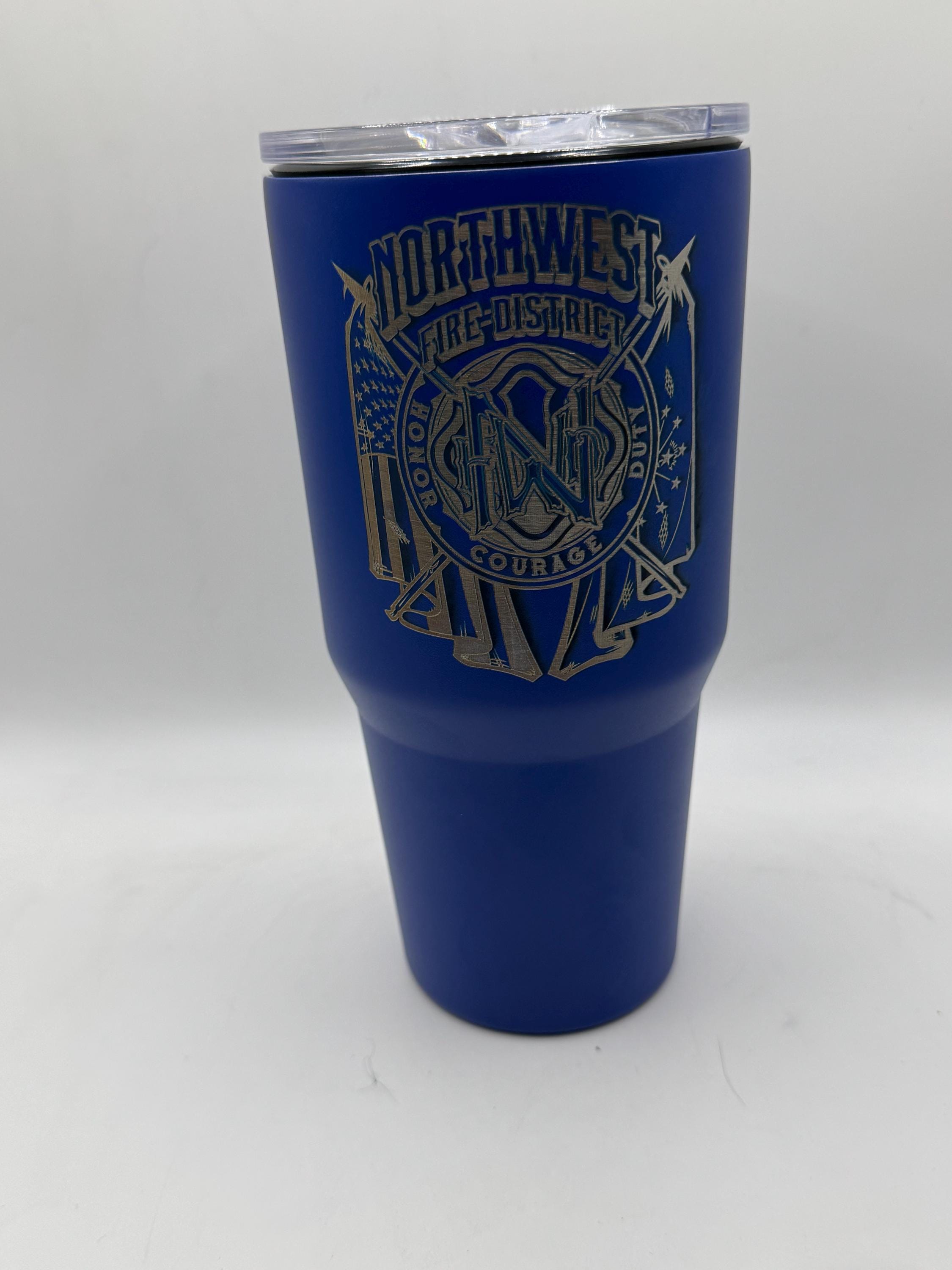 Engraved Tumbler — First Responder Appreciation Gift