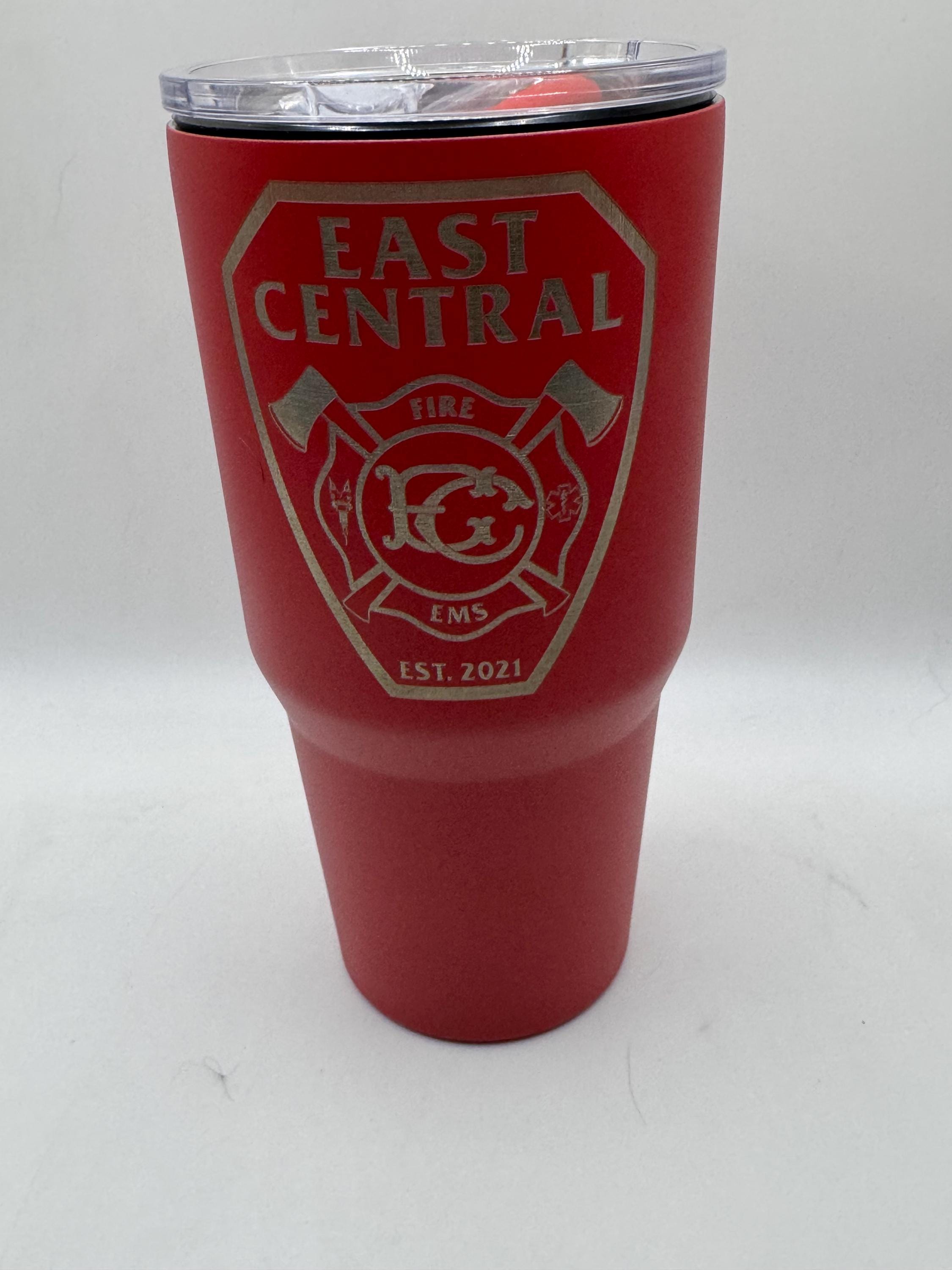 Engraved Tumbler — First Responder Appreciation Gift