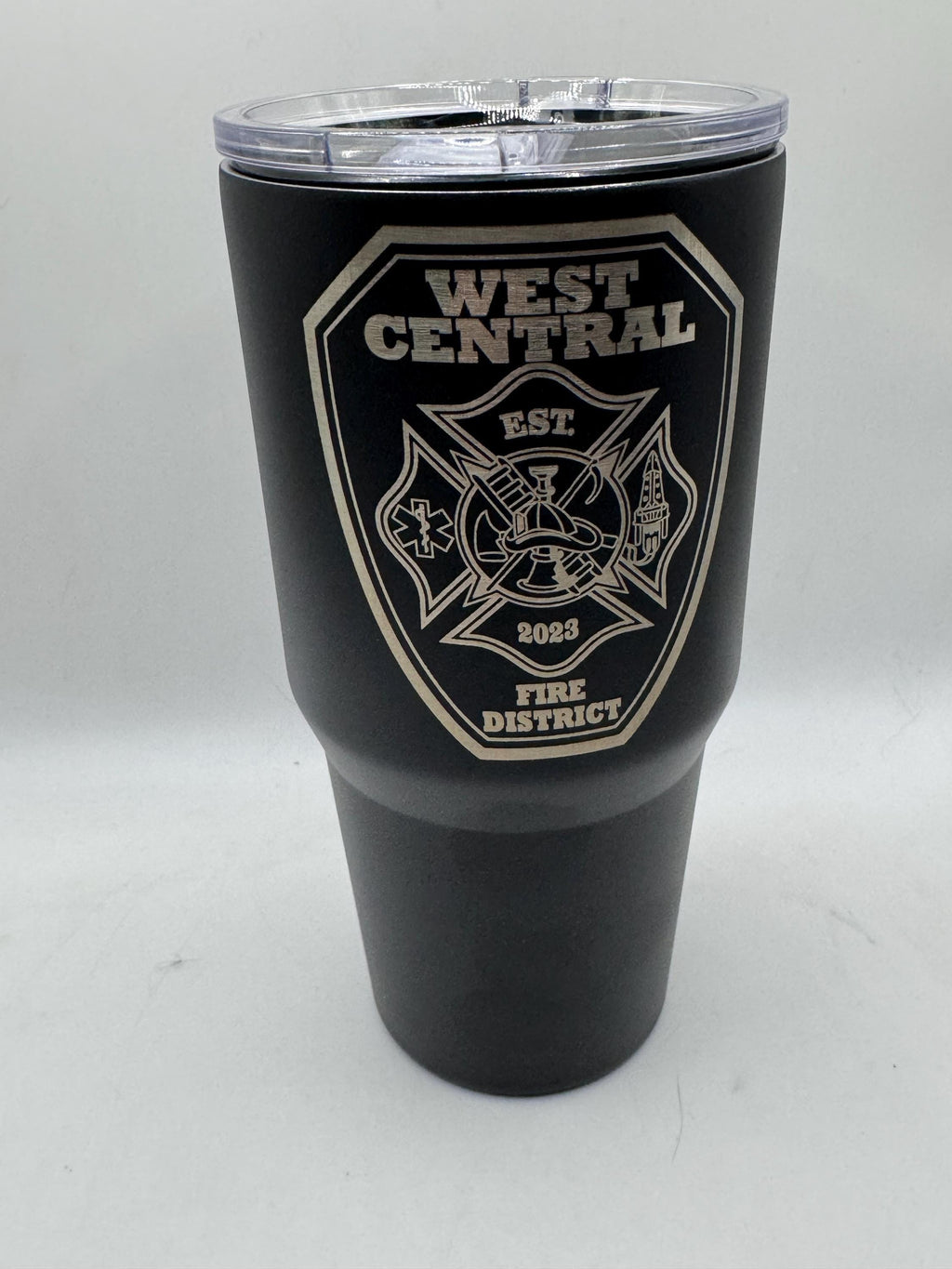 Engraved Tumbler — First Responder Appreciation Gift