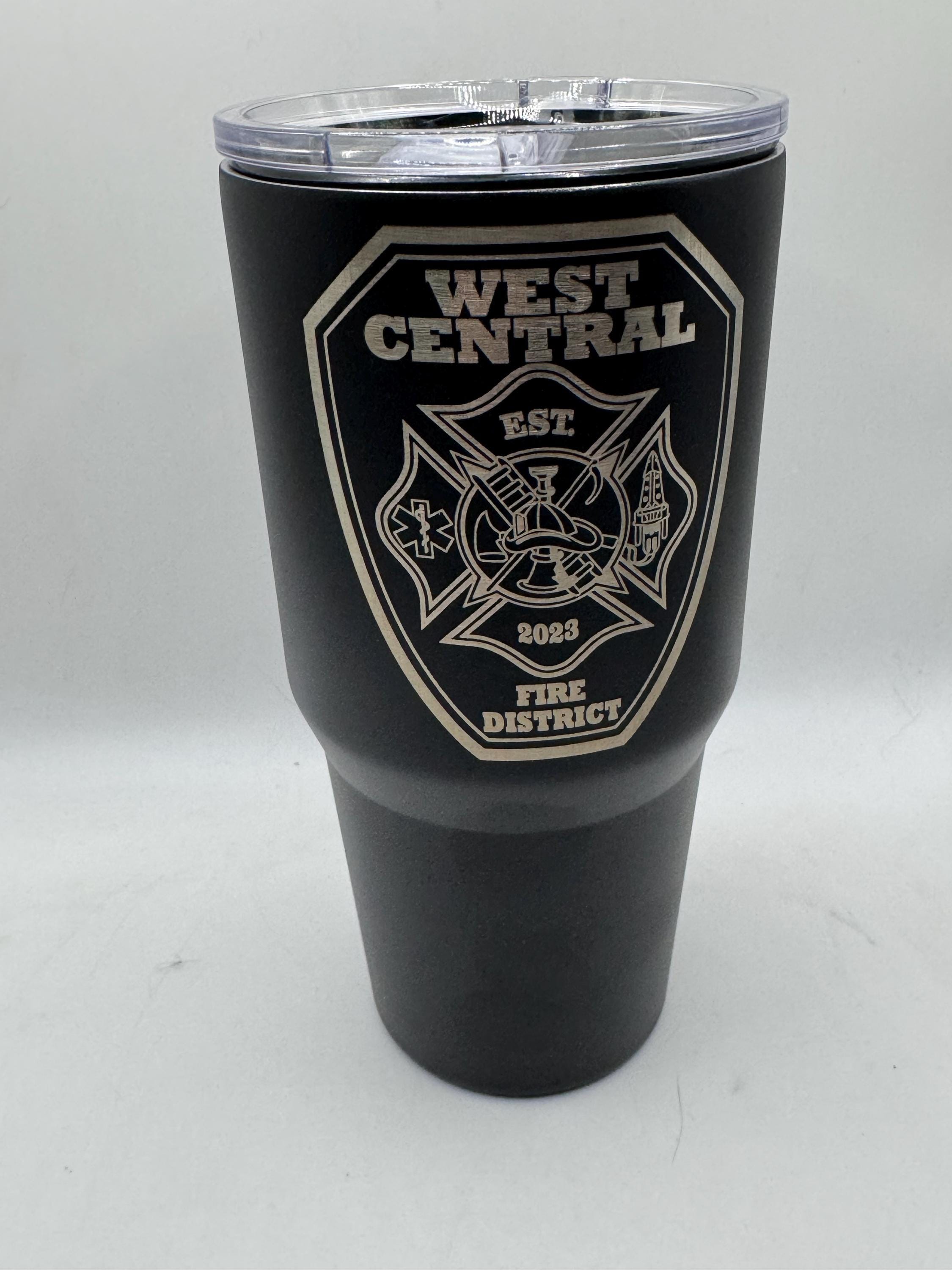 Engraved Tumbler — First Responder Appreciation Gift