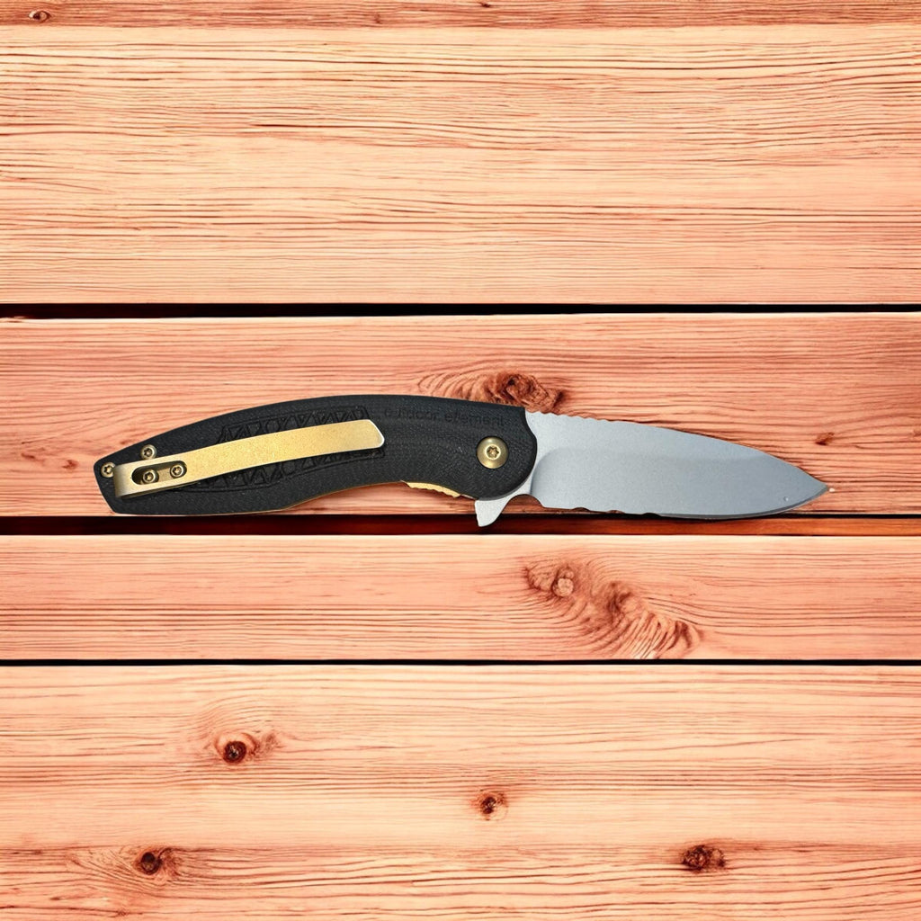 Tactical Hunting Knife — Custom Engraved