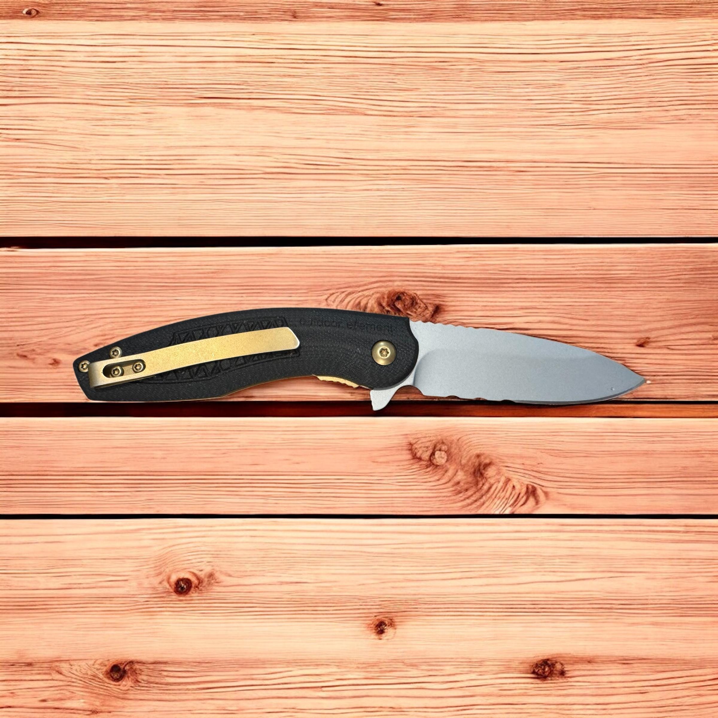 Tactical Hunting Knife — Custom Engraved