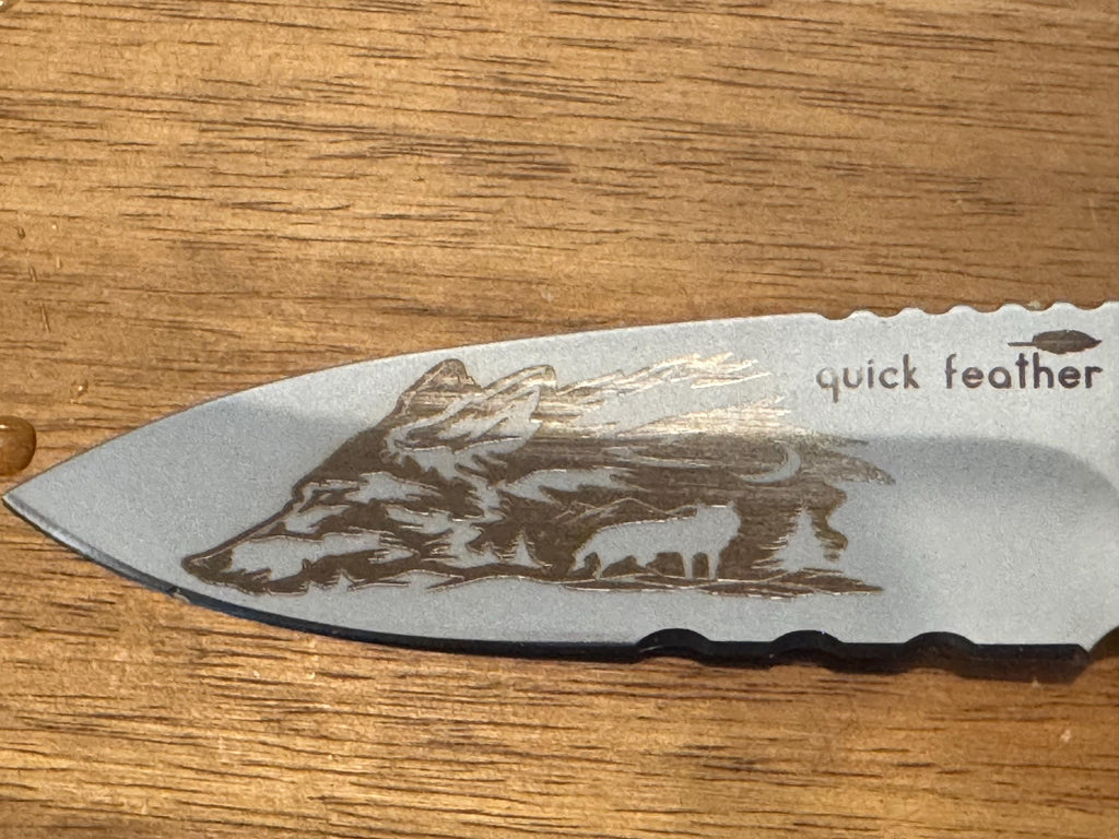 Tactical Hunting Knife — Custom Engraved