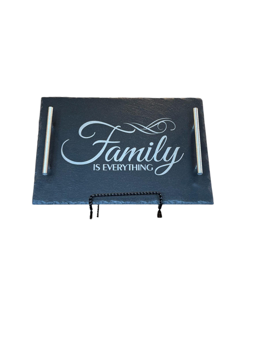 Personalized Slate Tray — Mom & Grandma Gift