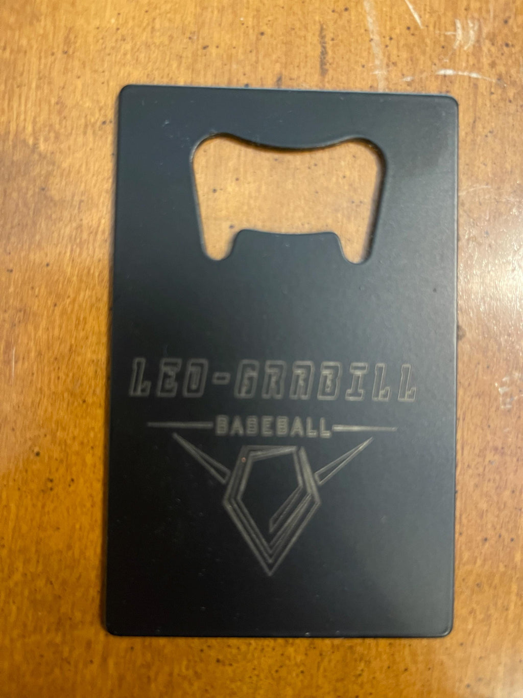 Custom Logo Bottle Opener — Bulk Order