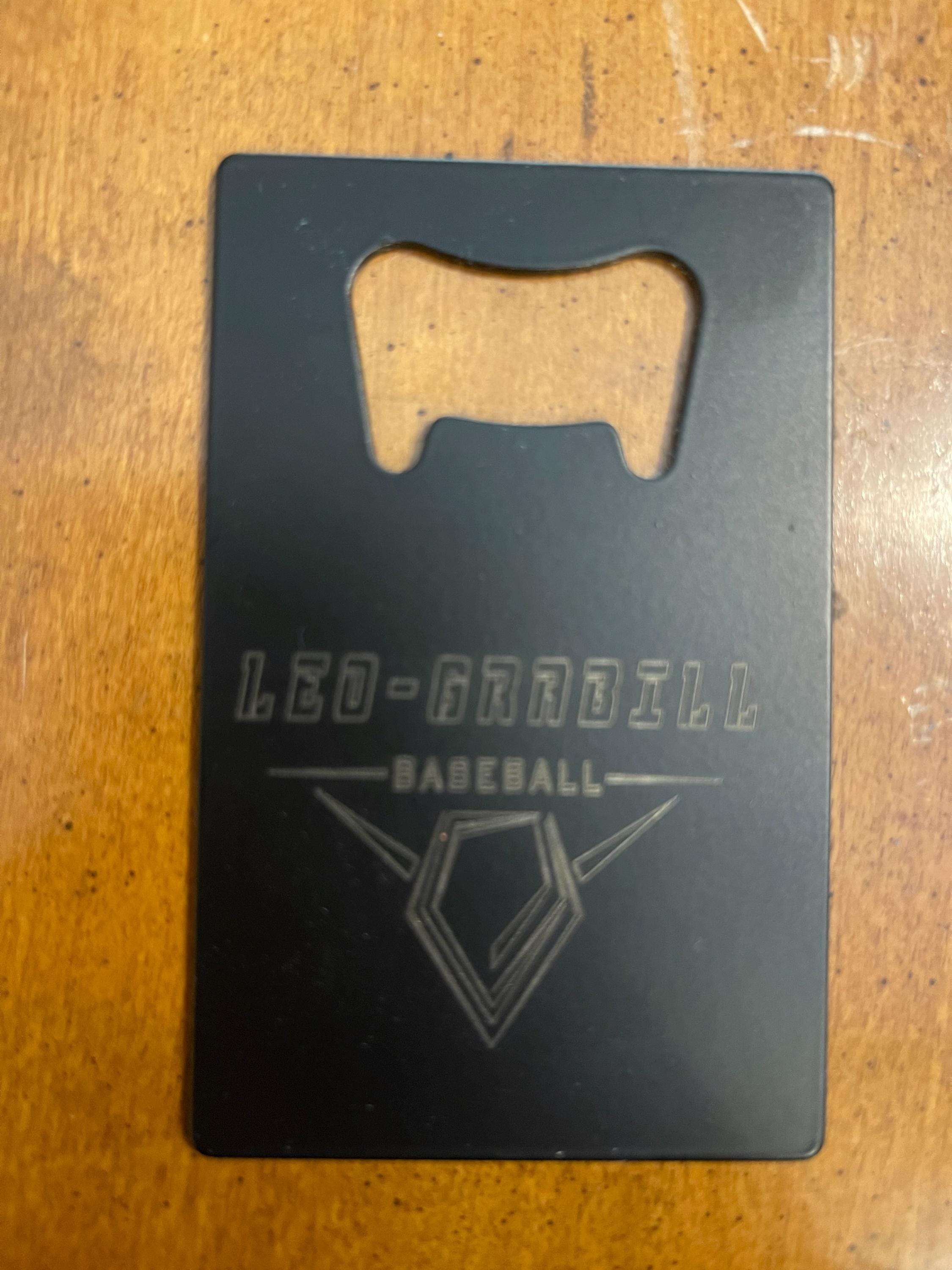 Custom Logo Bottle Opener — Bulk Order
