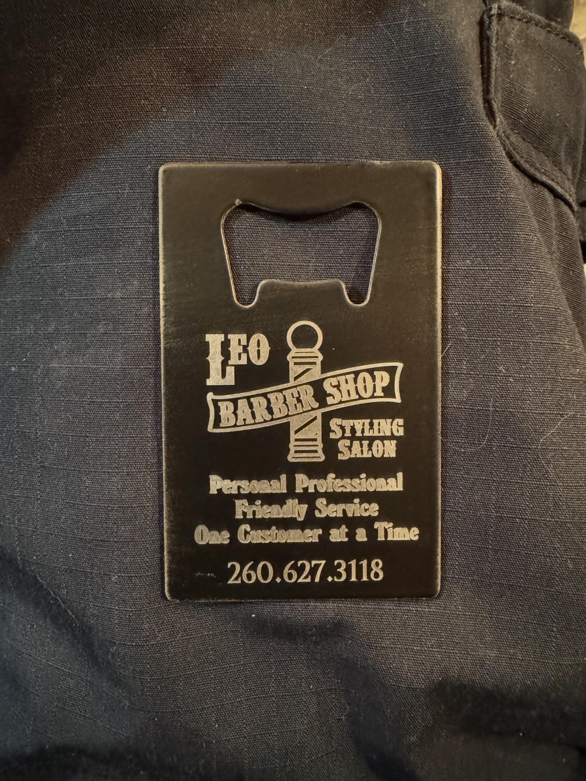 Custom Logo Bottle Opener — Bulk Order