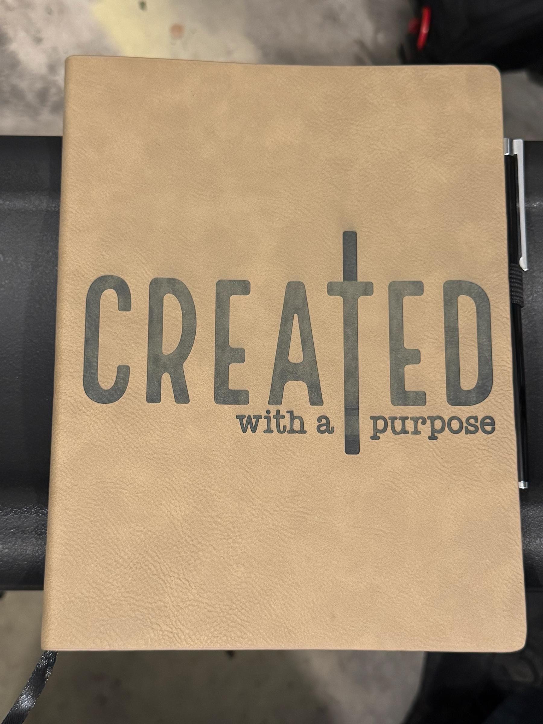Personalized Leather Spiritual Journal