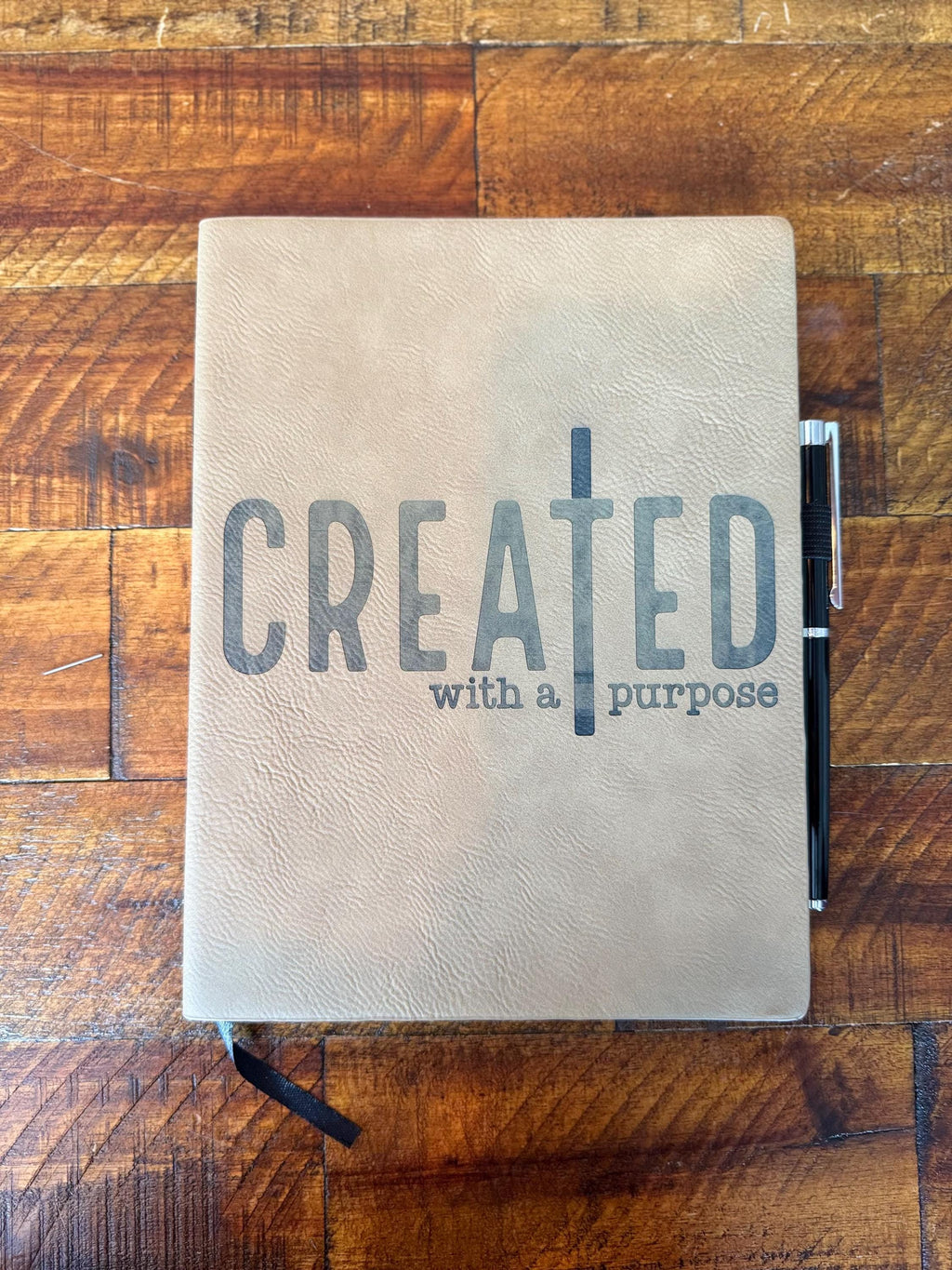 Personalized Leather Spiritual Journal