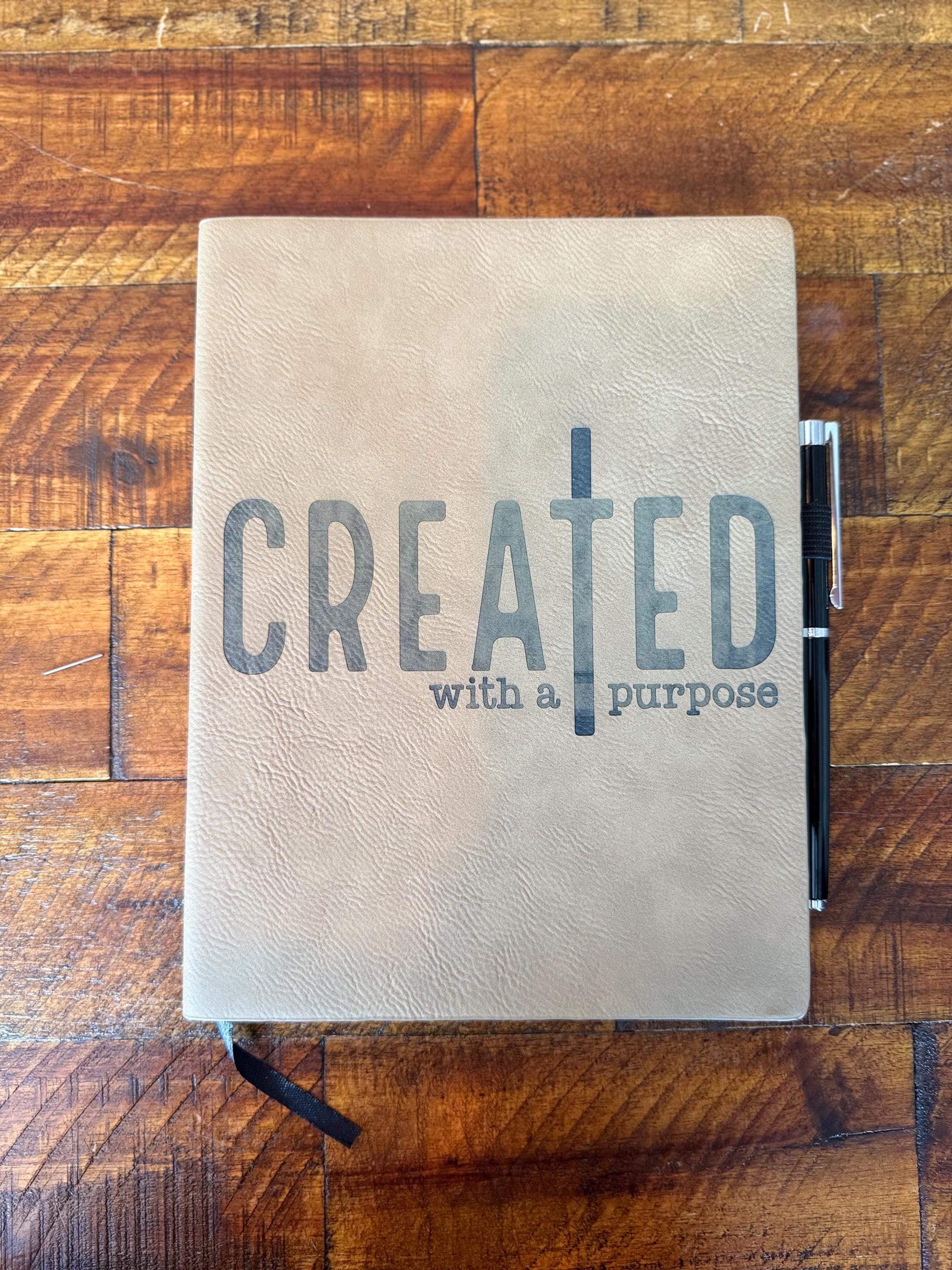 Personalized Leather Spiritual Journal