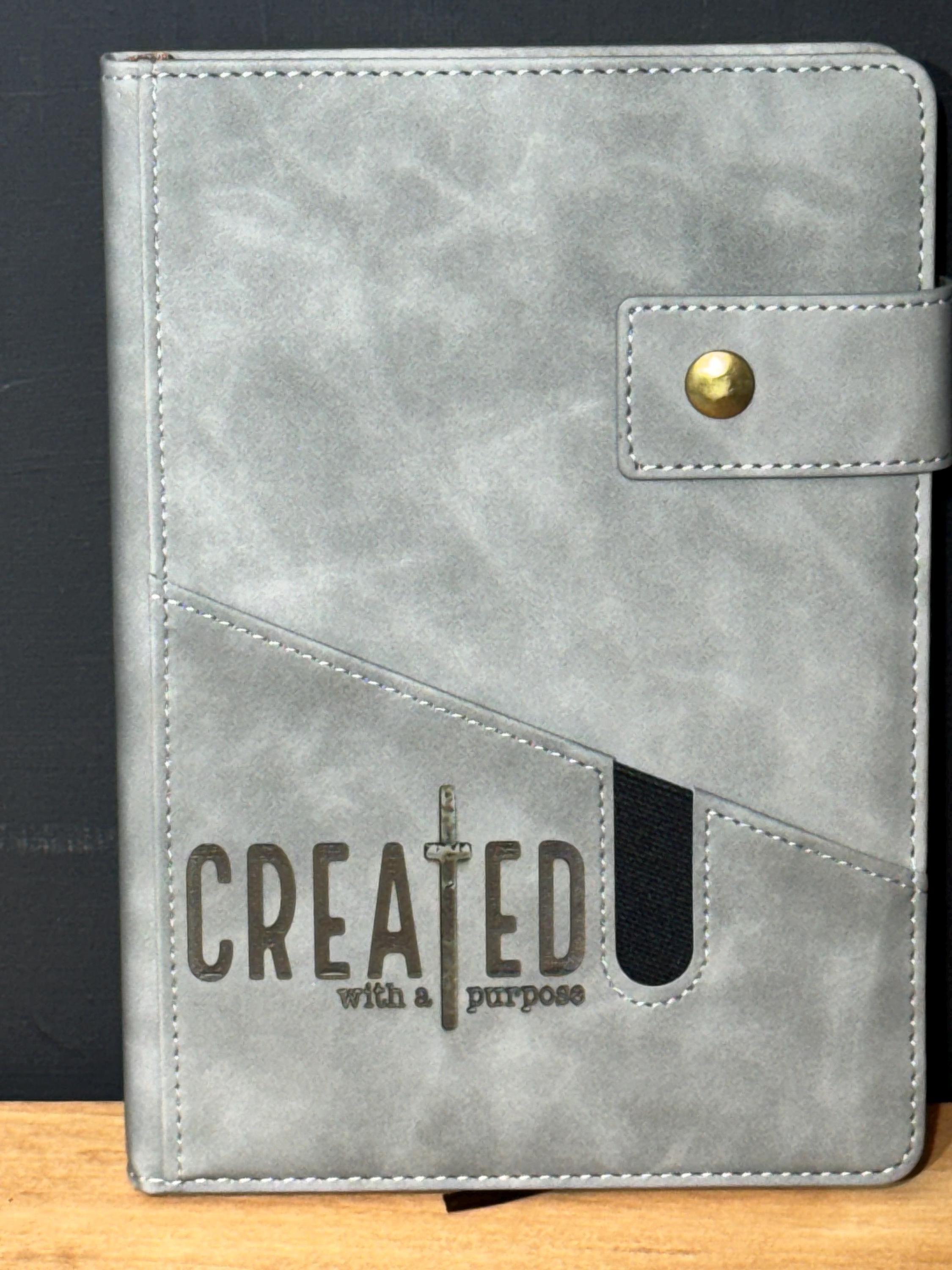 Personalized Leather Spiritual Journal