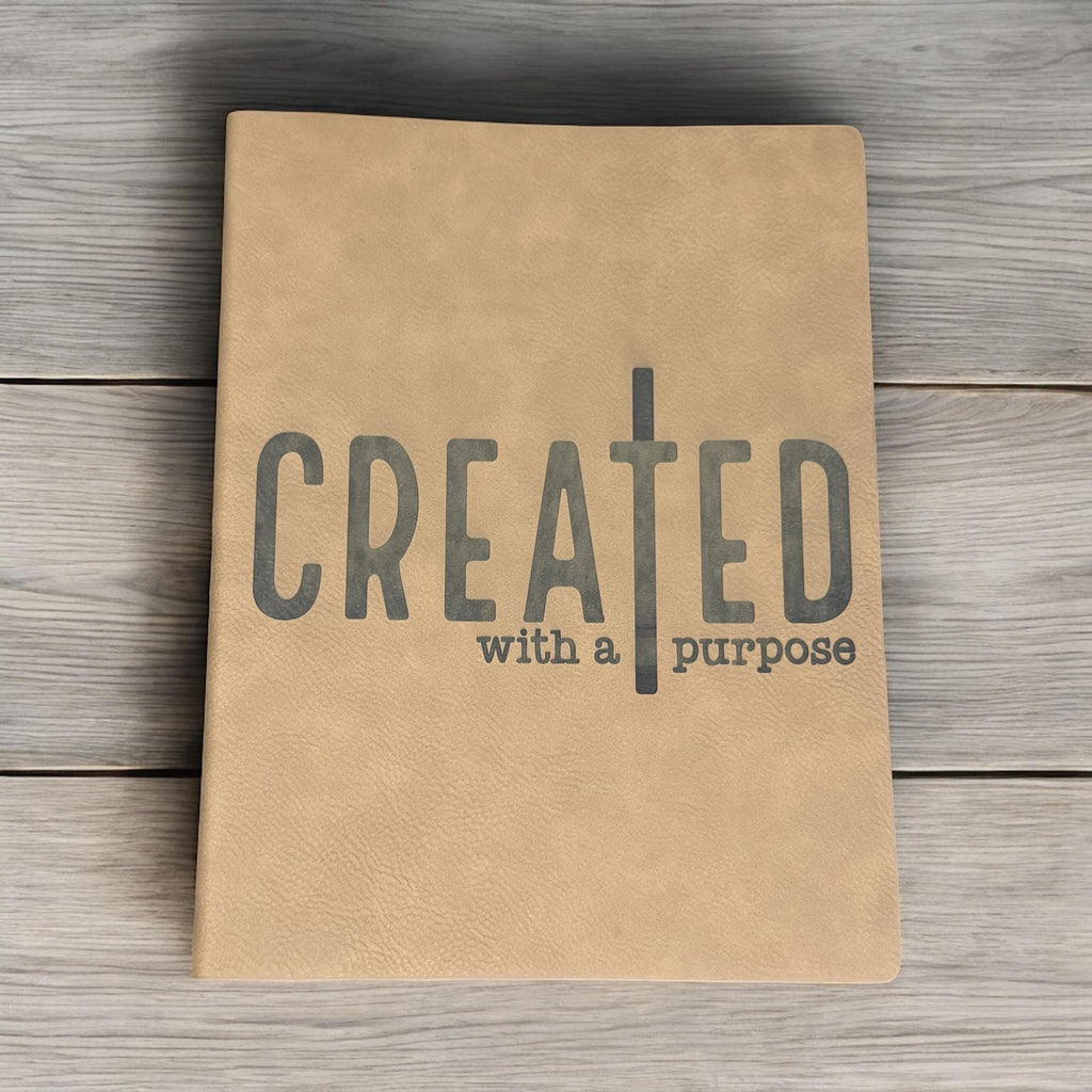 Personalized Leather Spiritual Journal
