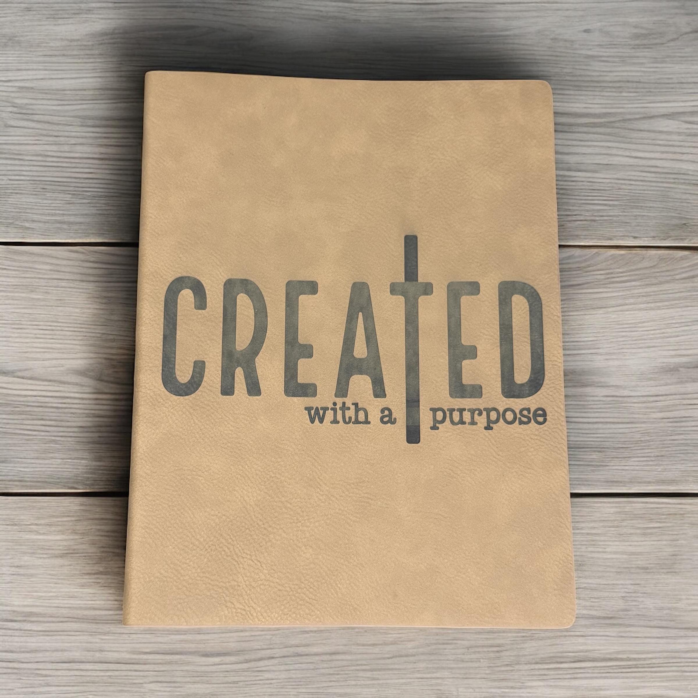 Personalized Leather Spiritual Journal