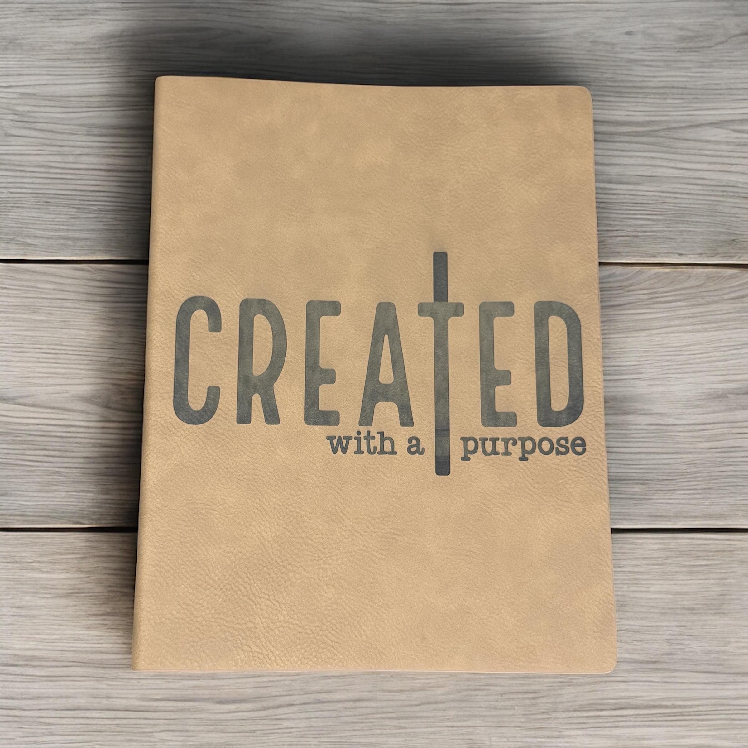 Personalized Leather Spiritual Journal