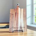 Personalized Cutting Board with Stand
