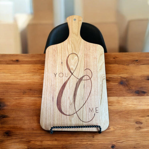 Custom Cutting Board — Wedding & Housewarming Gift