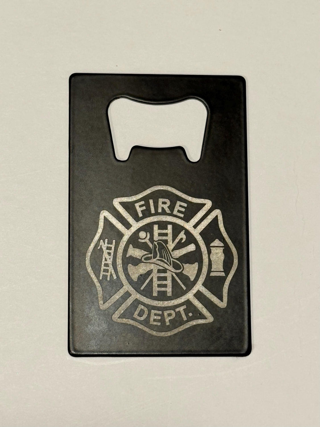 Firefighter Maltese Cross Bottle Opener
