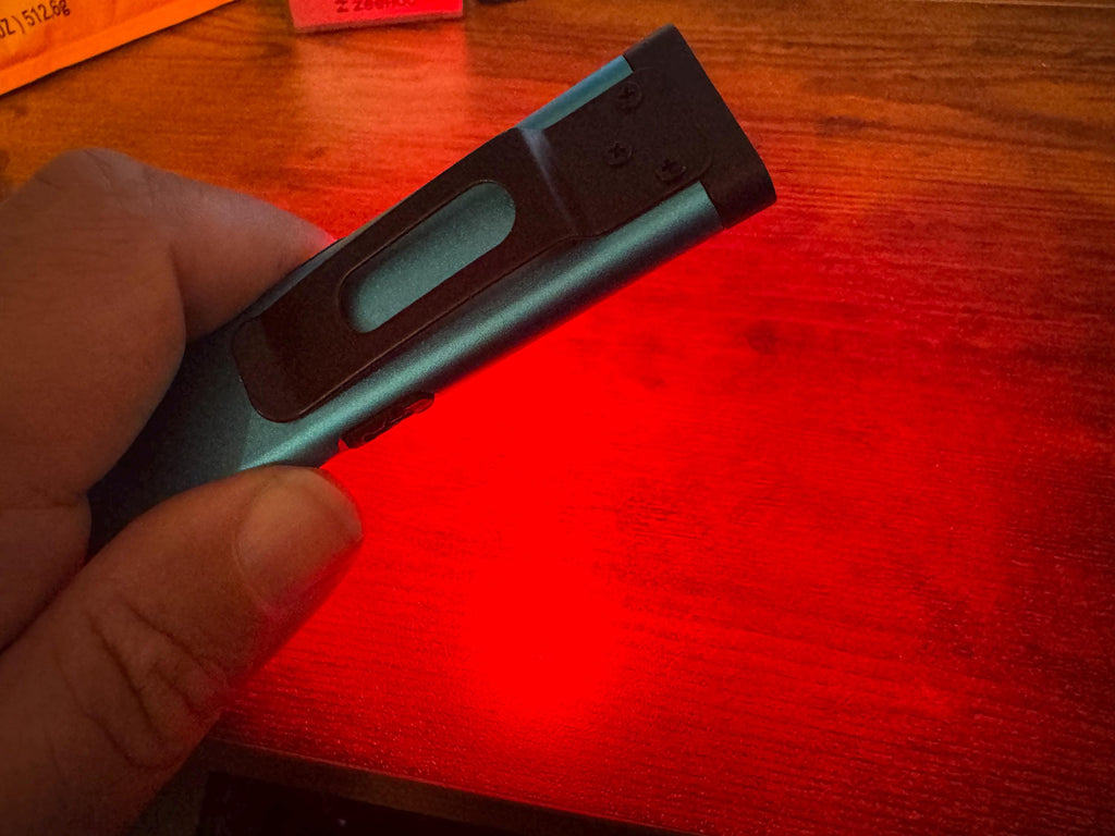 Tactical Magnetic Flashlight — EDC Work Light