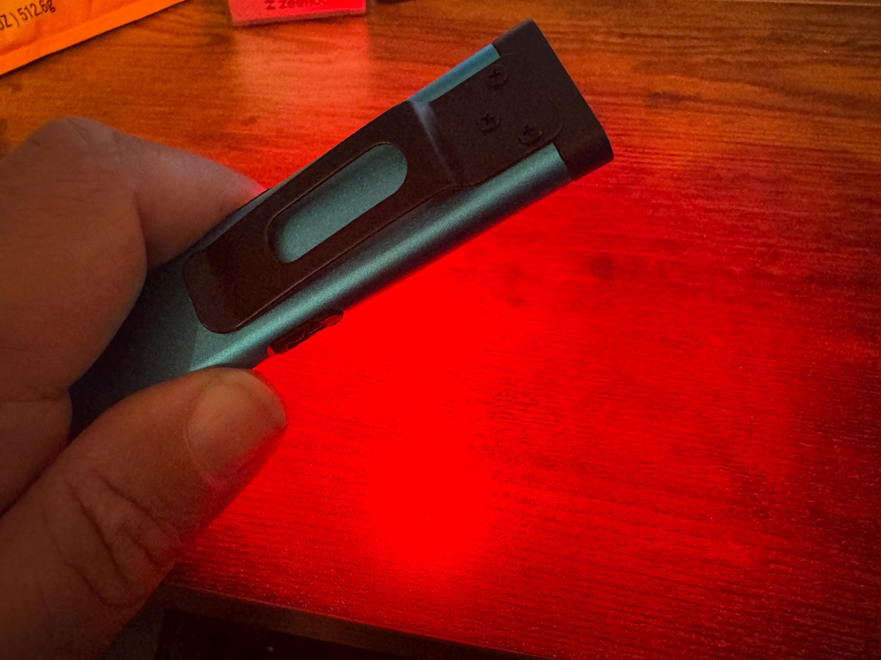 Tactical Magnetic Flashlight — EDC Work Light