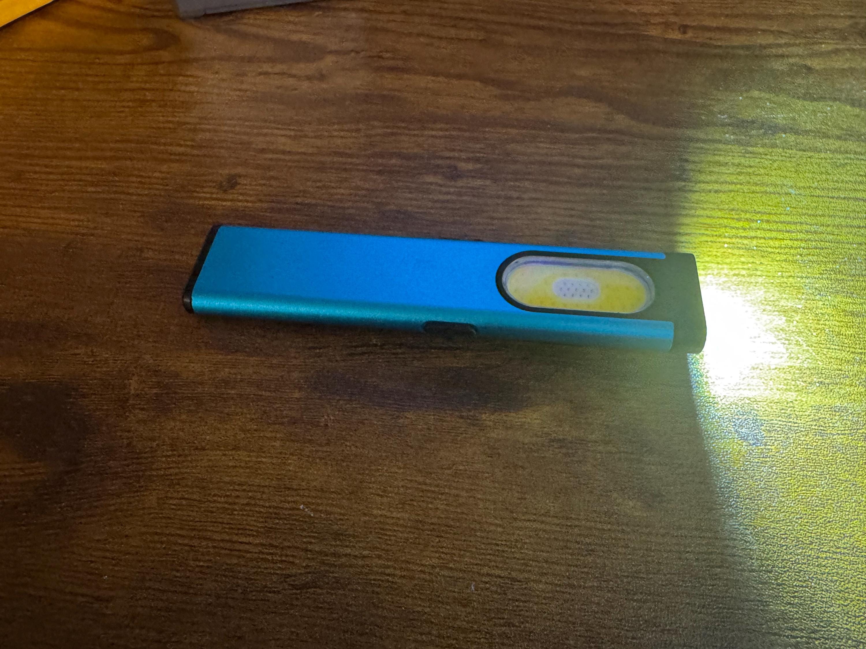 Tactical Magnetic Flashlight — EDC Work Light
